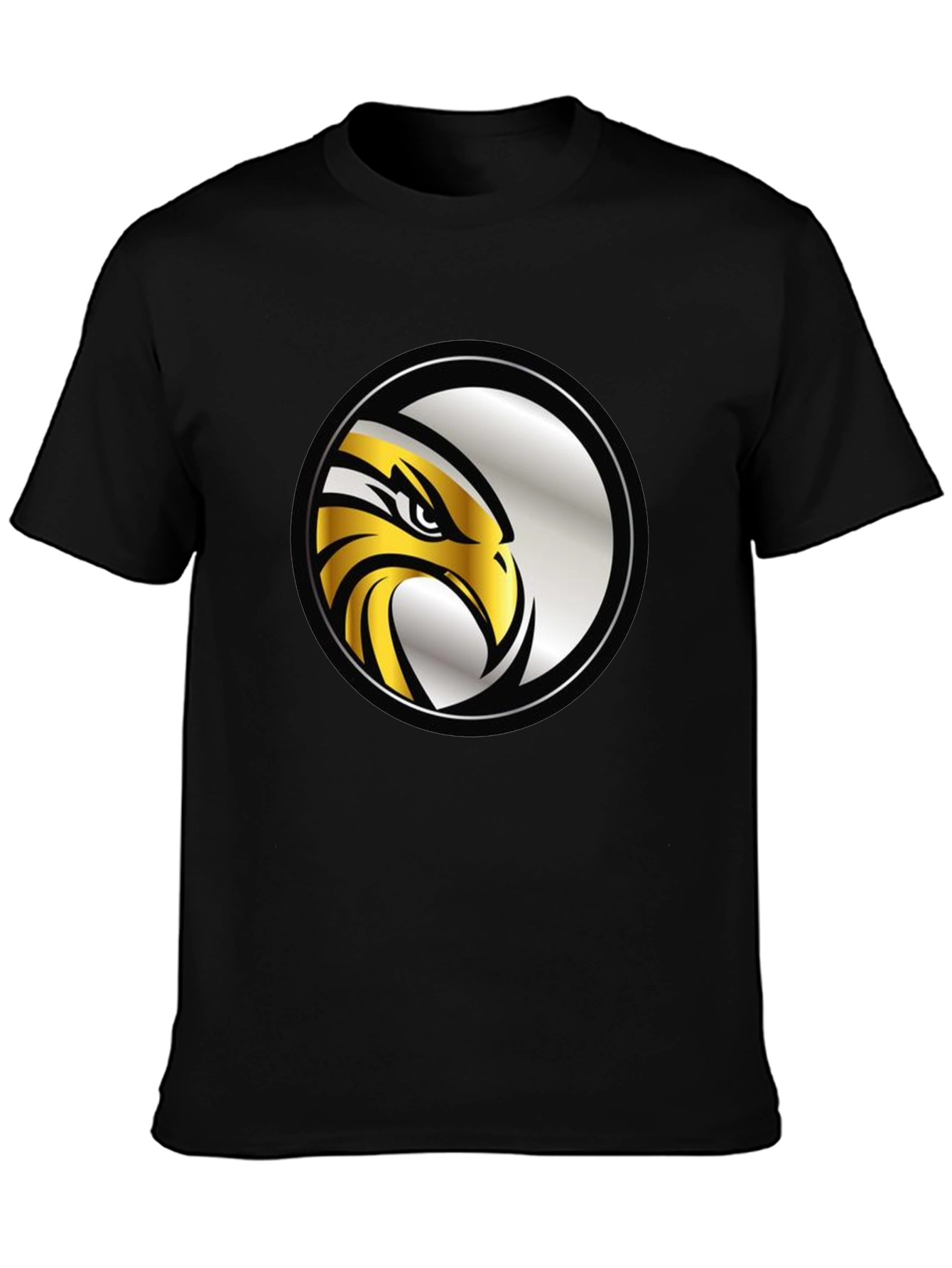 Eagle Emblem Black T-Shirt