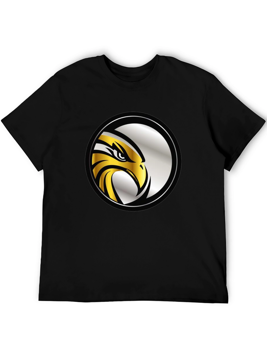 Eagle Emblem Black T-Shirt