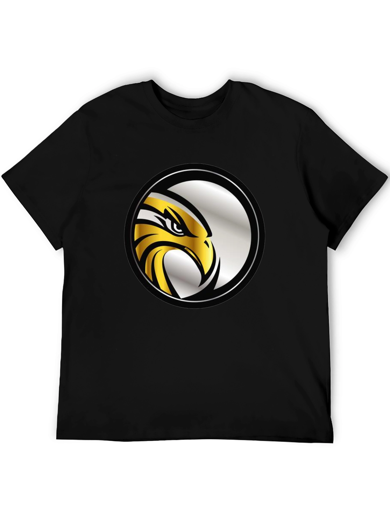 Eagle Emblem Black T-Shirt