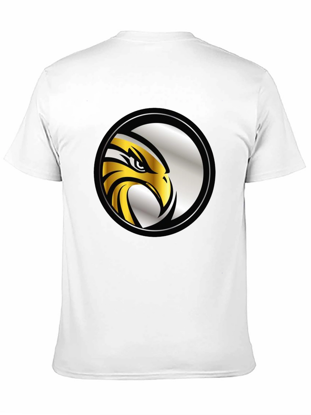 Eagle Emblem Black T-Shirt