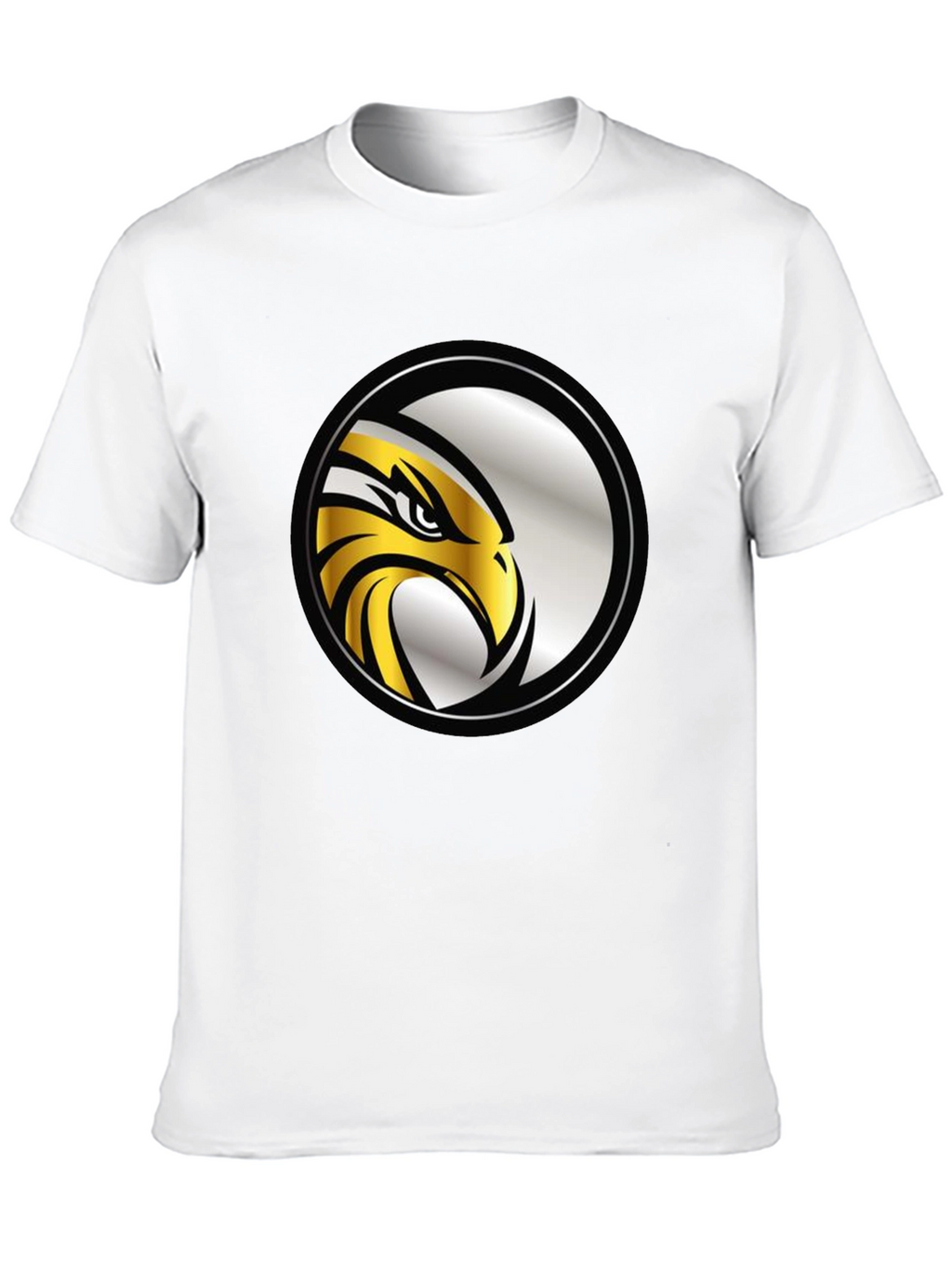 Eagle Emblem Black T-Shirt