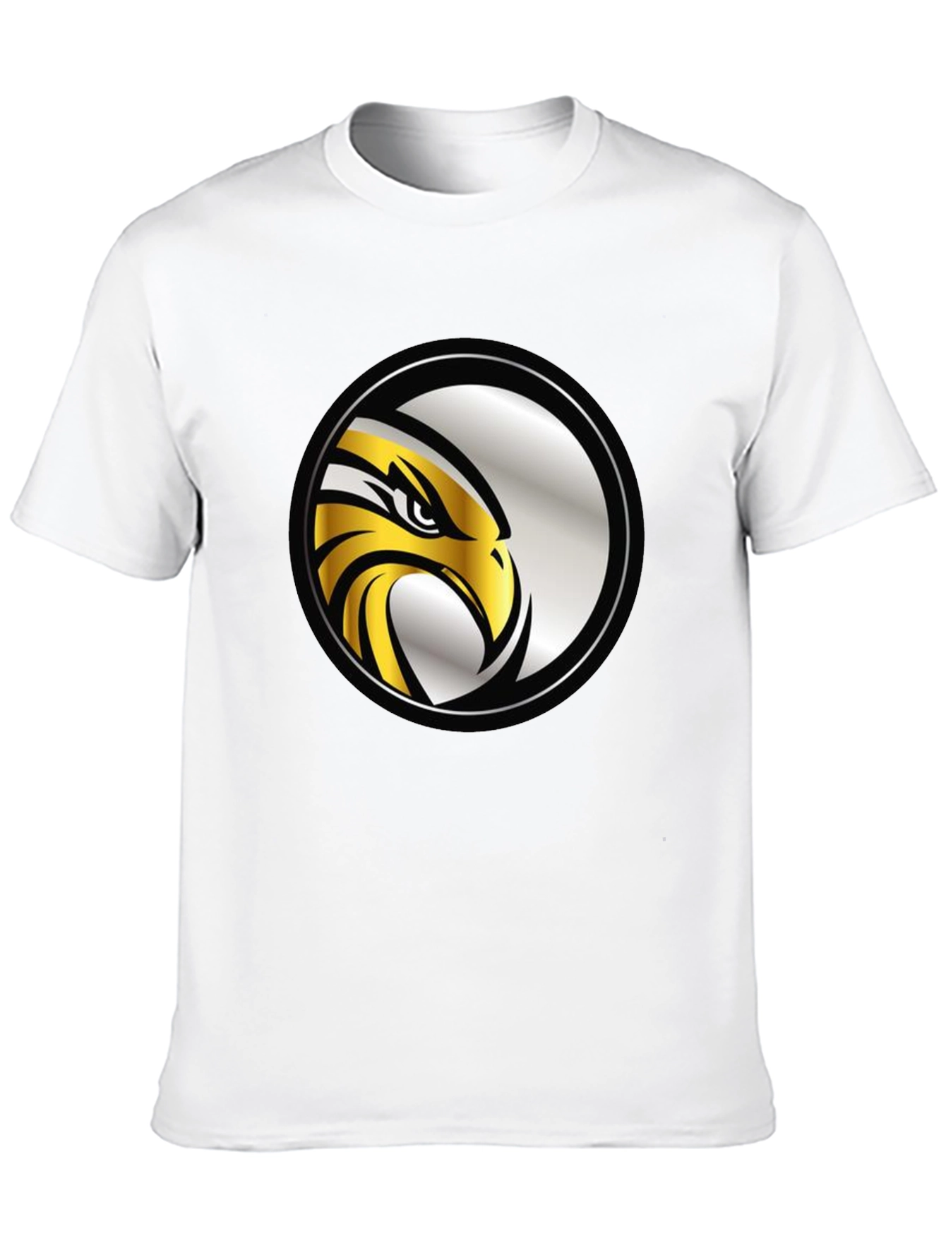 Eagle Emblem Black T-Shirt