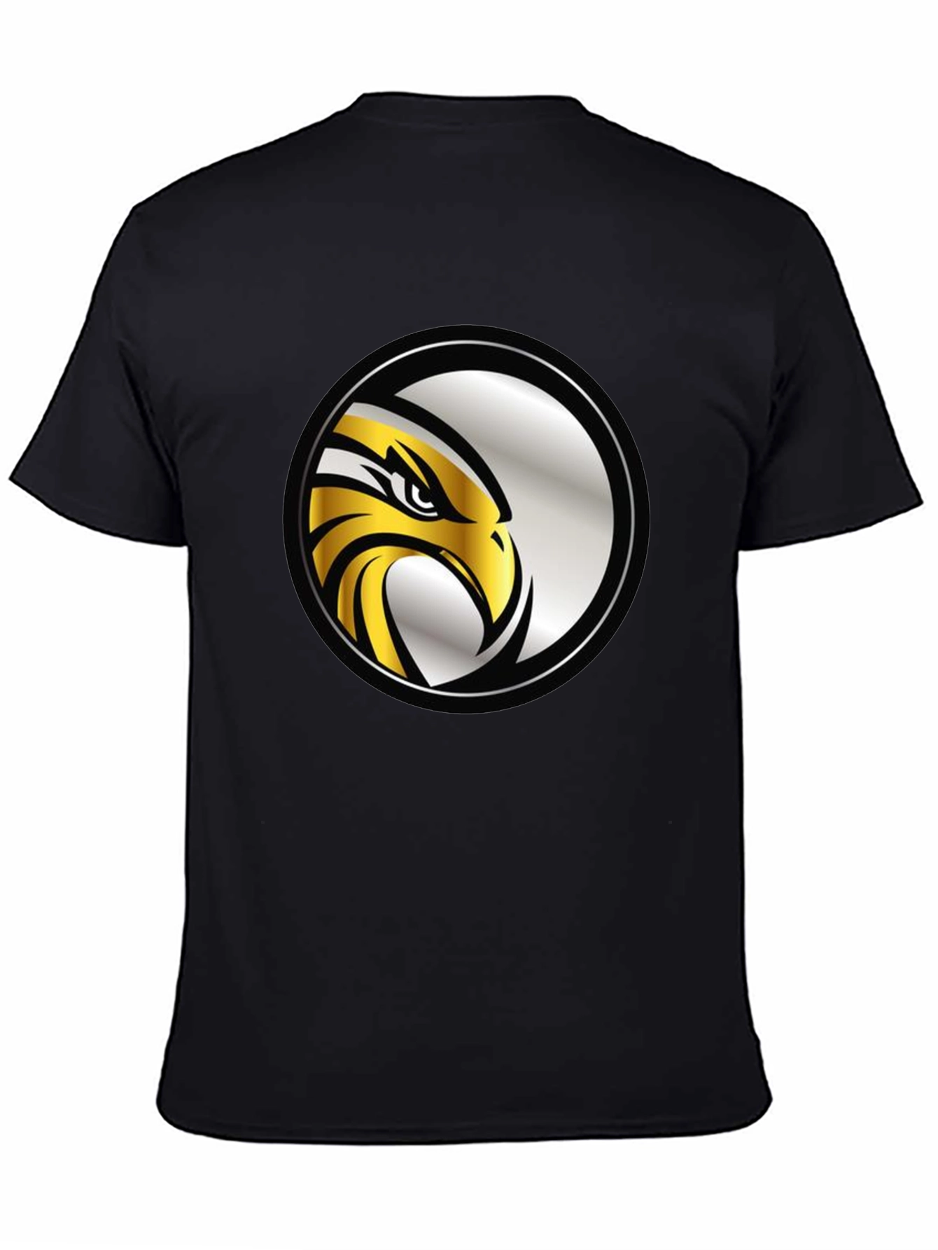 Eagle Emblem Black T-Shirt