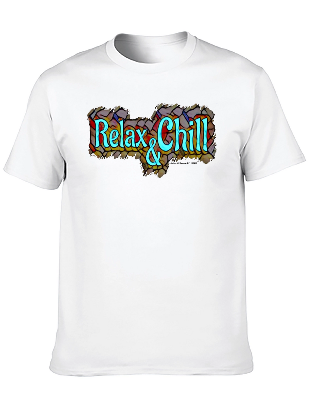 Relax & Chill Graphic T-Shirt