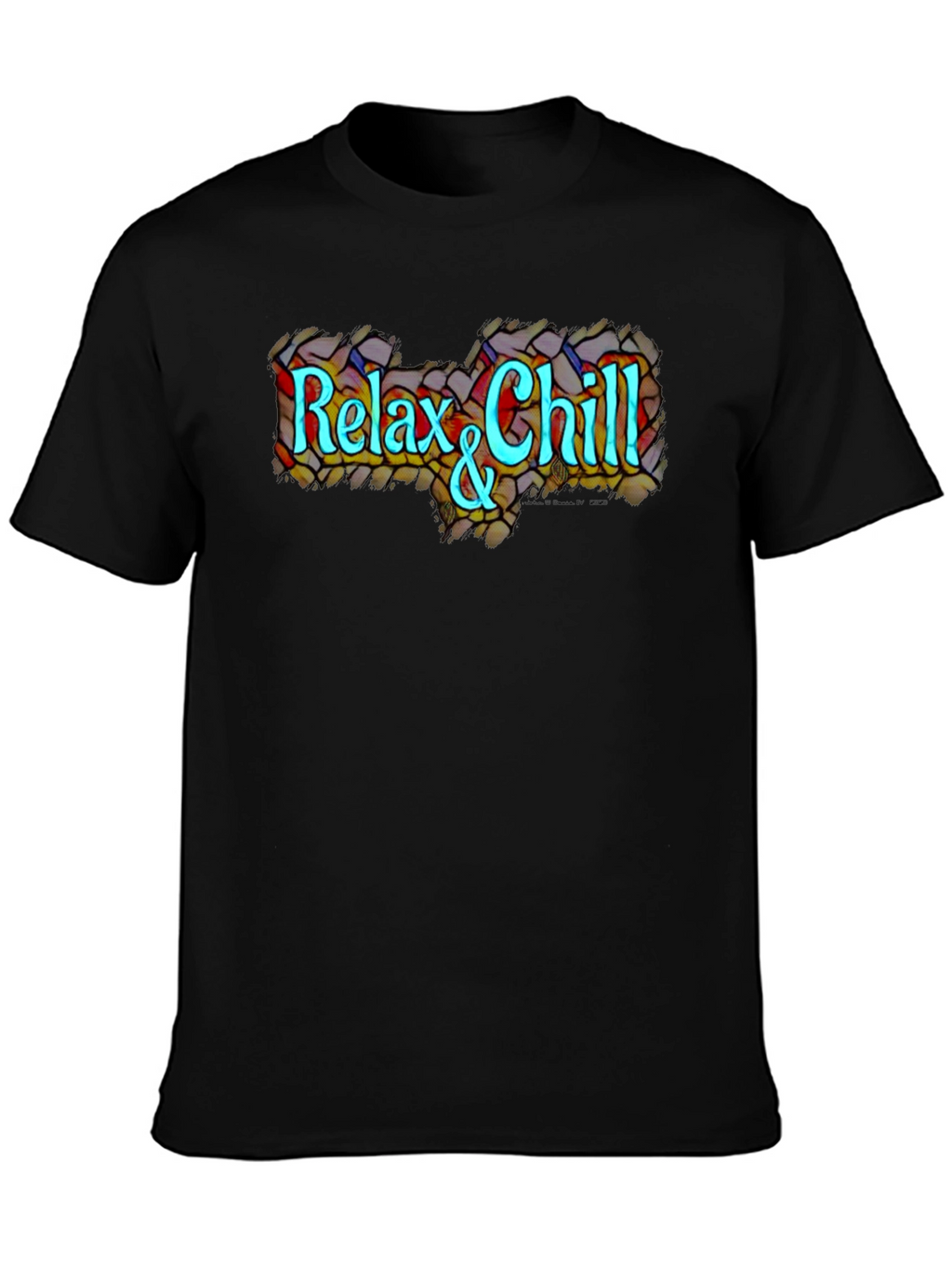 Relax & Chill Graphic T-Shirt