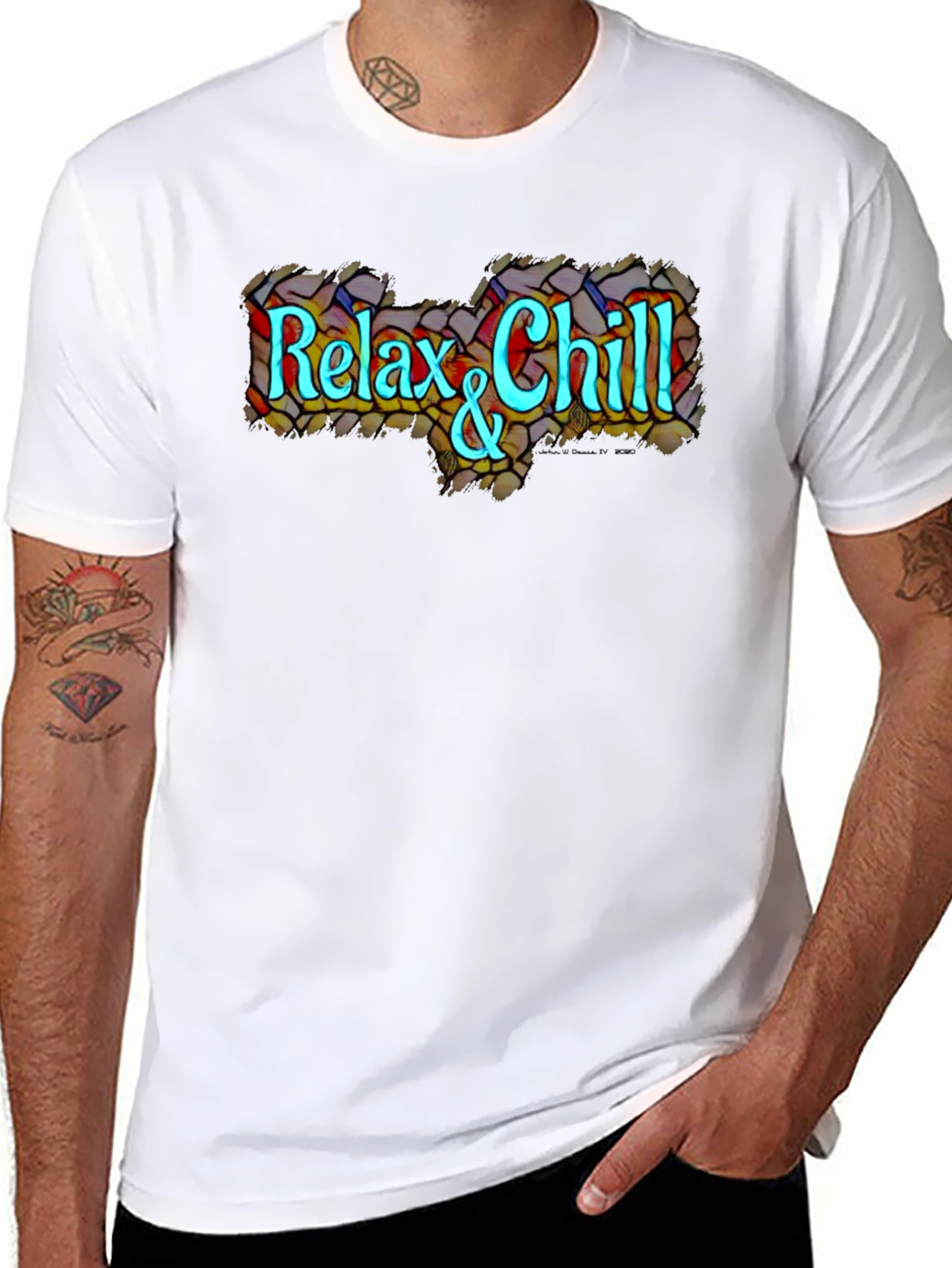 Relax & Chill Graphic T-Shirt