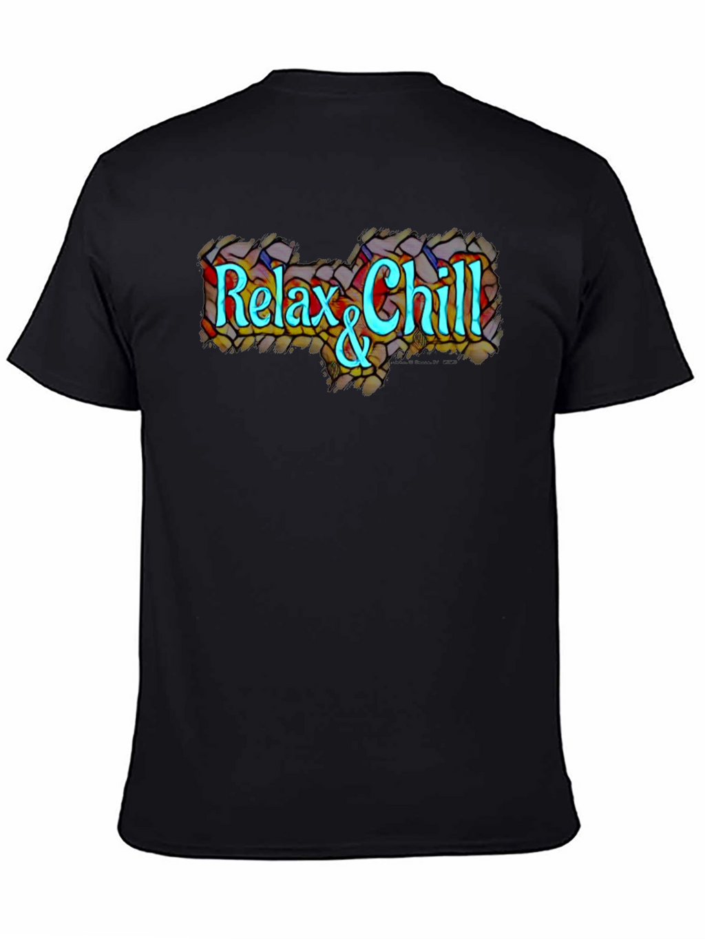 Relax & Chill Graphic T-Shirt