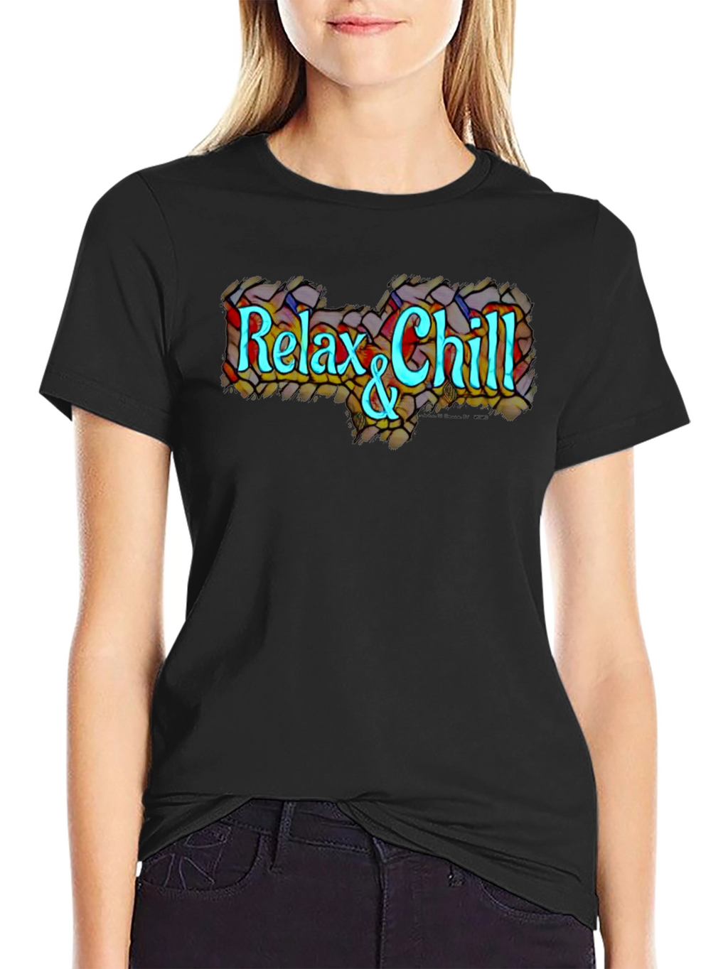 Relax & Chill Graphic T-Shirt