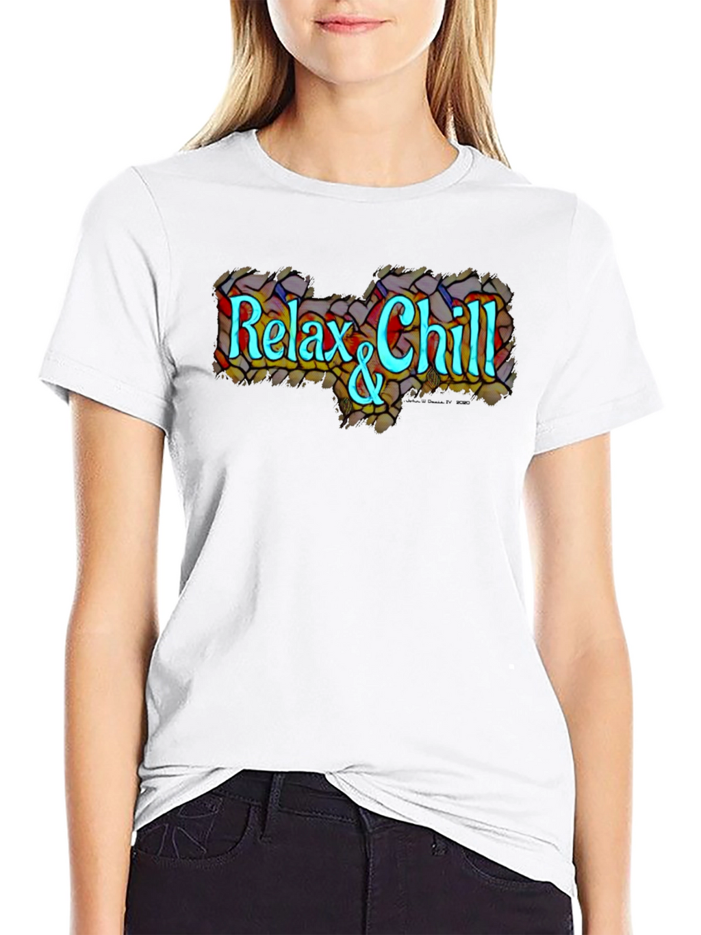 Relax & Chill Graphic T-Shirt