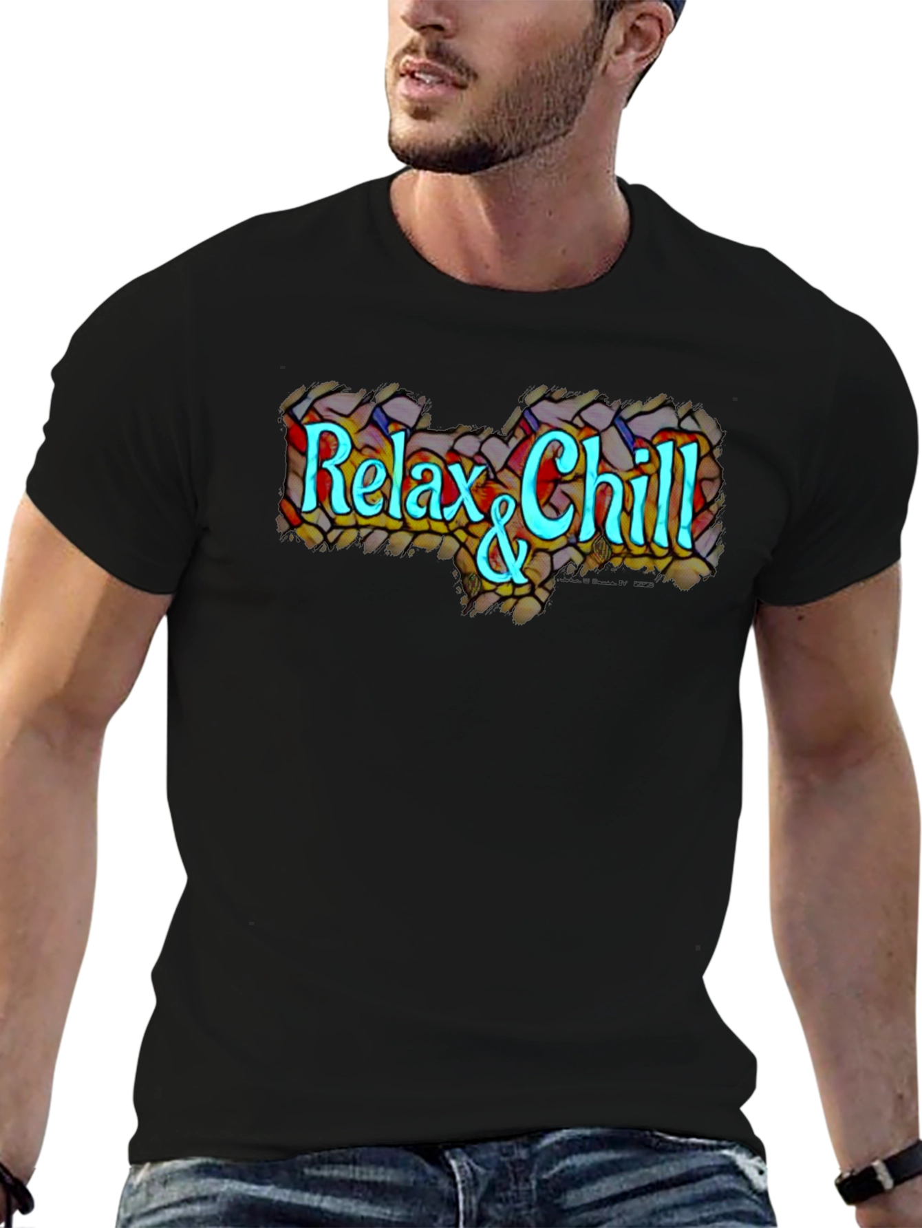 Relax & Chill Graphic T-Shirt