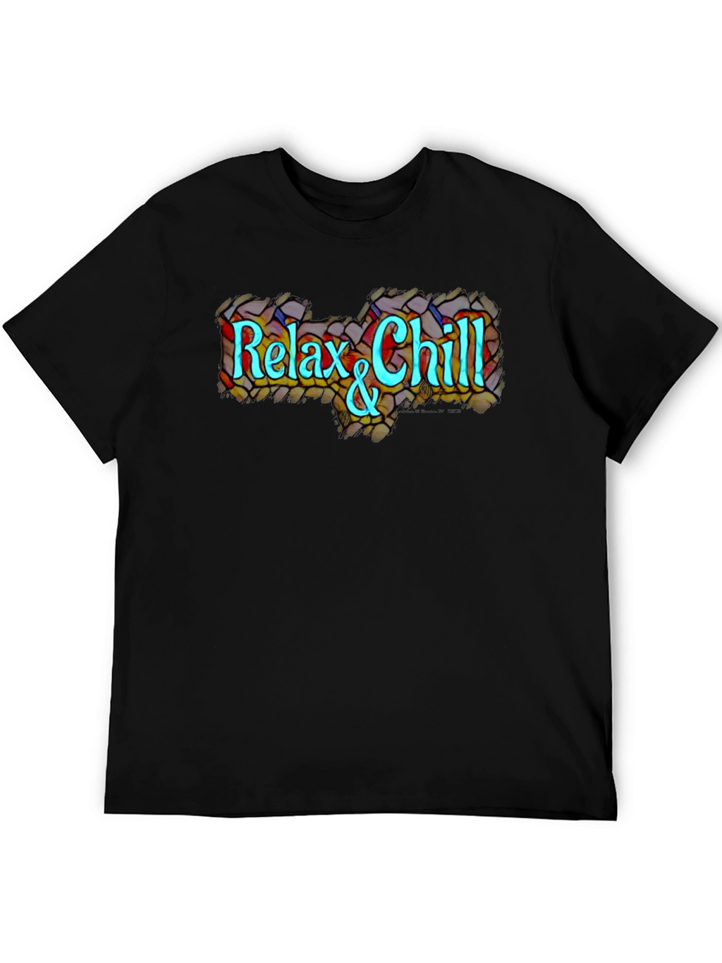Relax & Chill Graphic T-Shirt