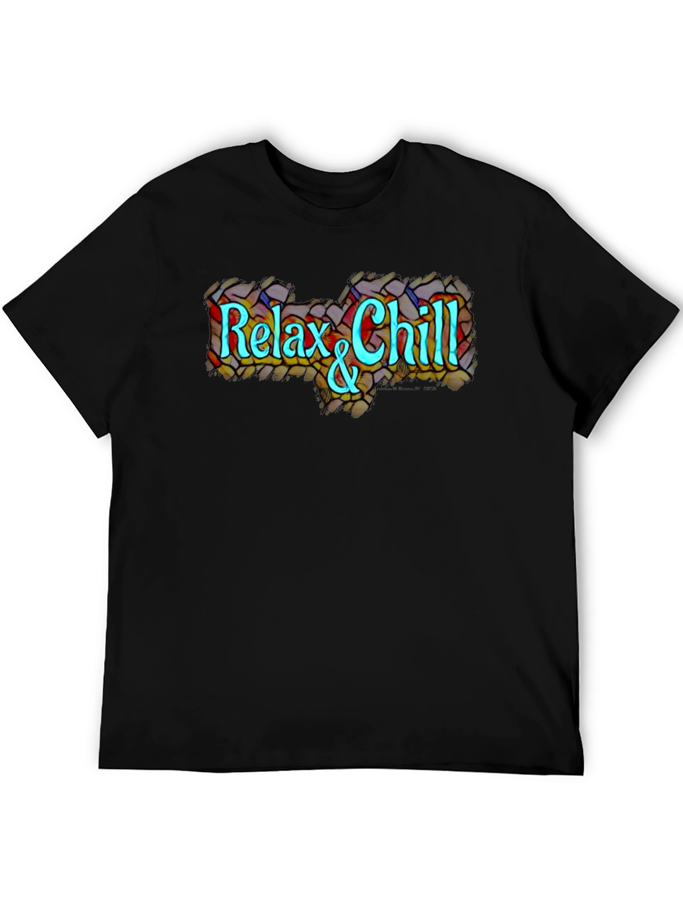 Relax & Chill Graphic T-Shirt