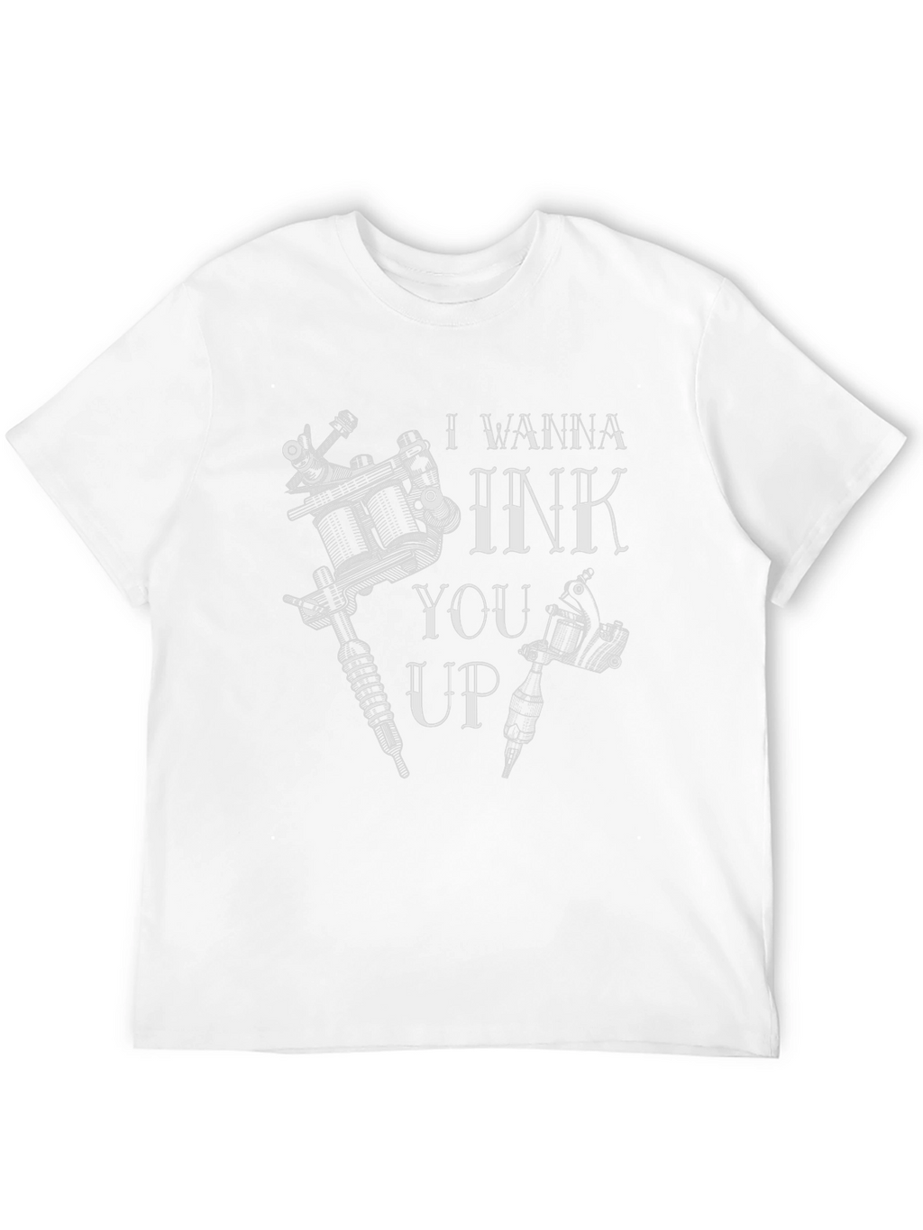 I Wanna Ink You Up Graphic T-Shirt - Black