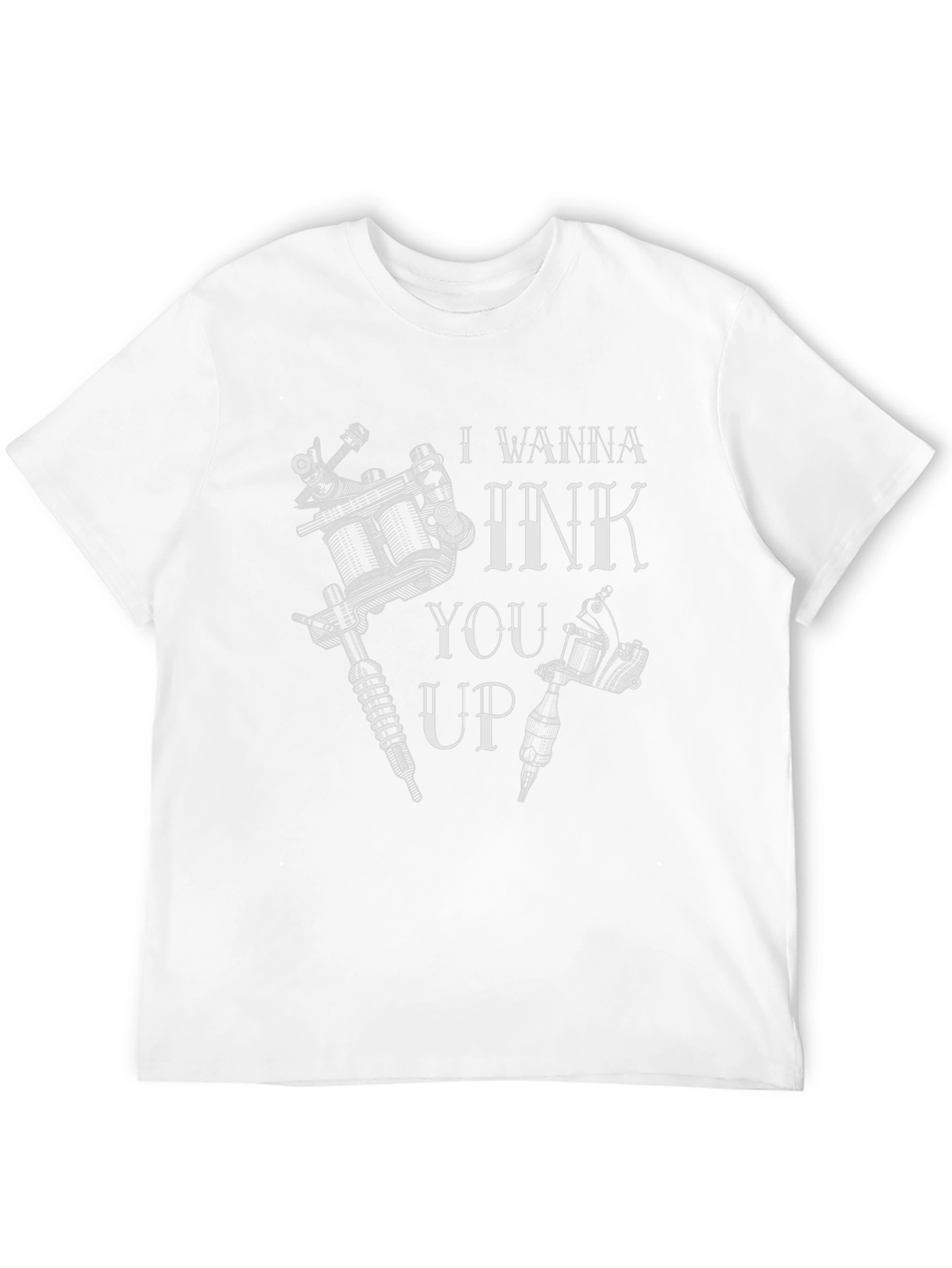 I Wanna Ink You Up Graphic T-Shirt - Black