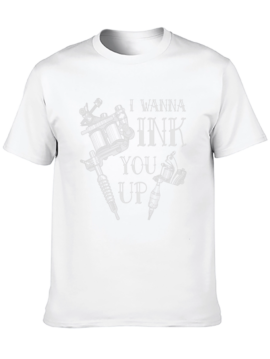 I Wanna Ink You Up Graphic T-Shirt - Black