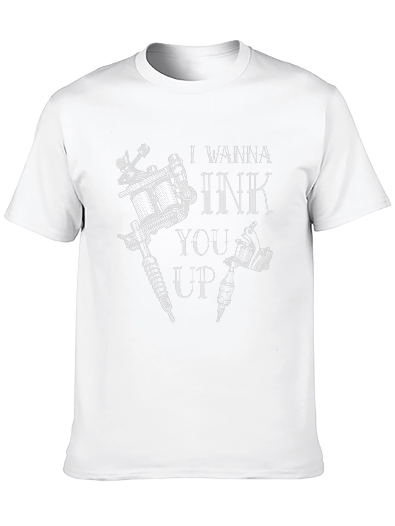 I Wanna Ink You Up Graphic T-Shirt - Black