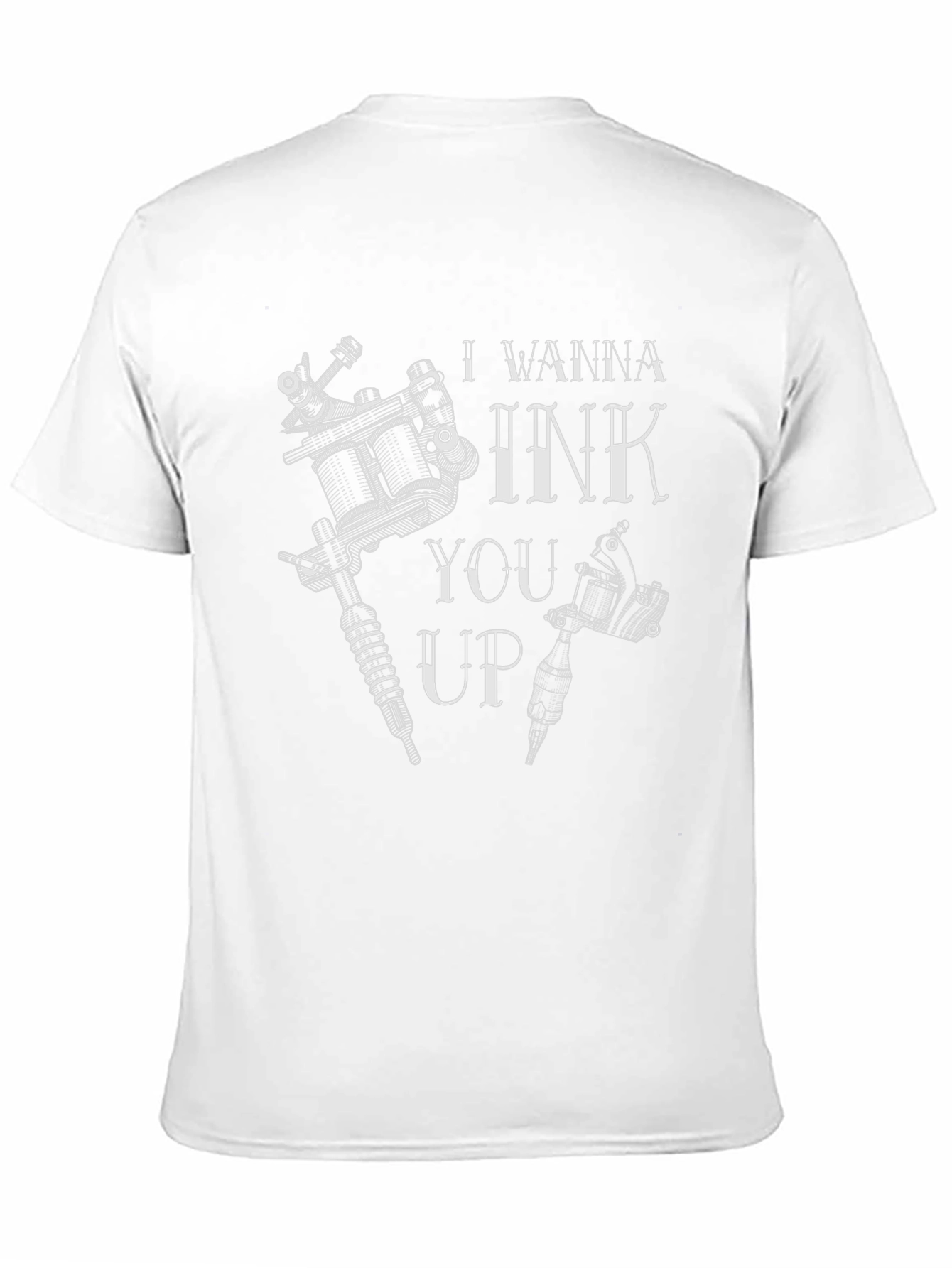 I Wanna Ink You Up Graphic T-Shirt - Black