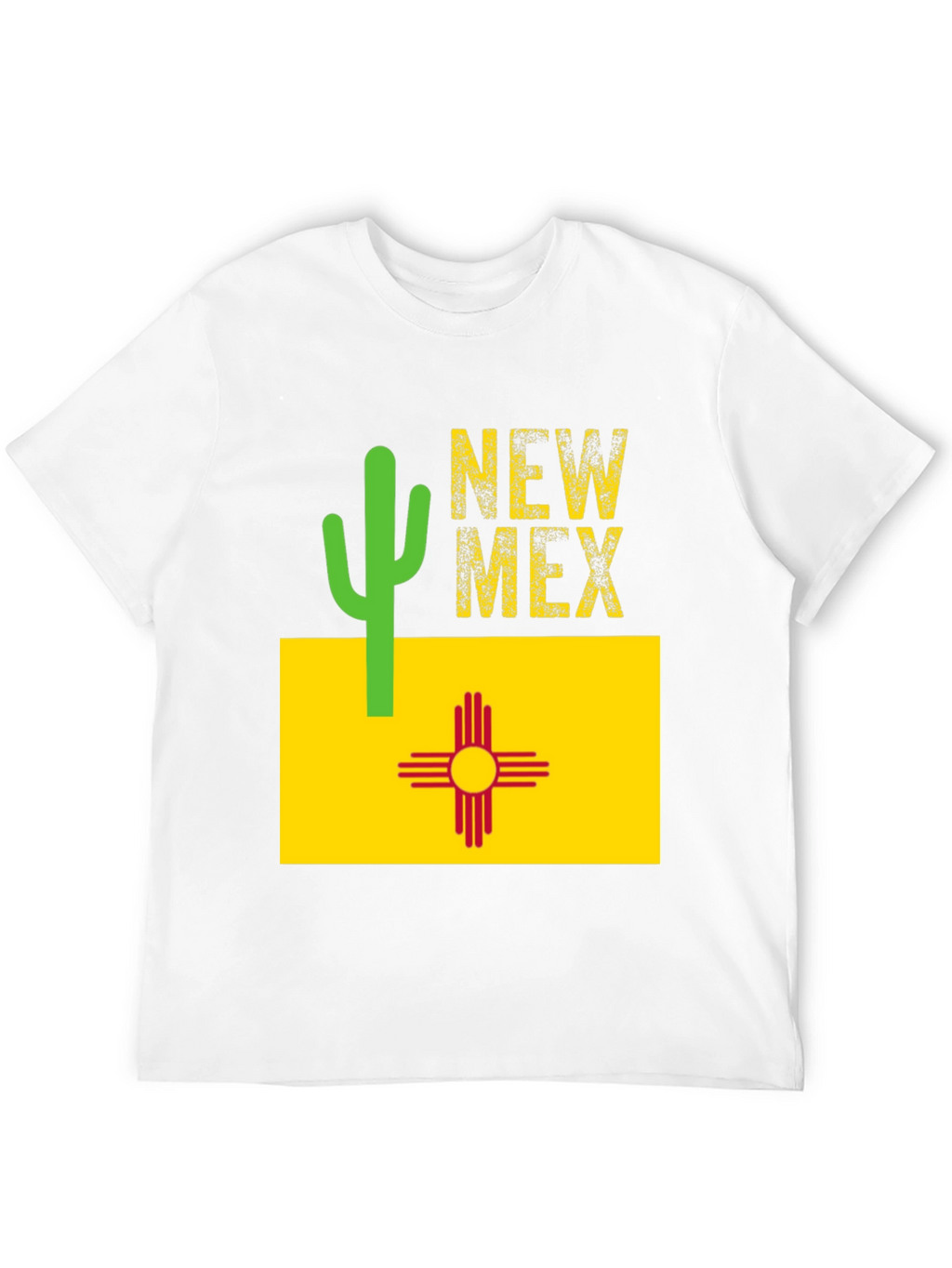 New Mexico Flag T-Shirt - State Pride Graphic Tee