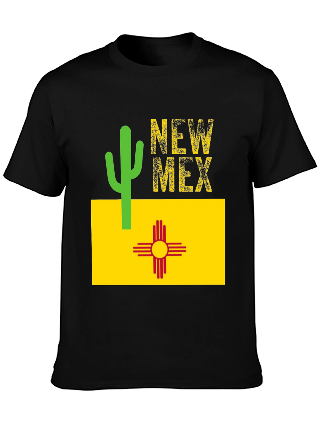 New Mexico Flag T-Shirt - State Pride Graphic Tee