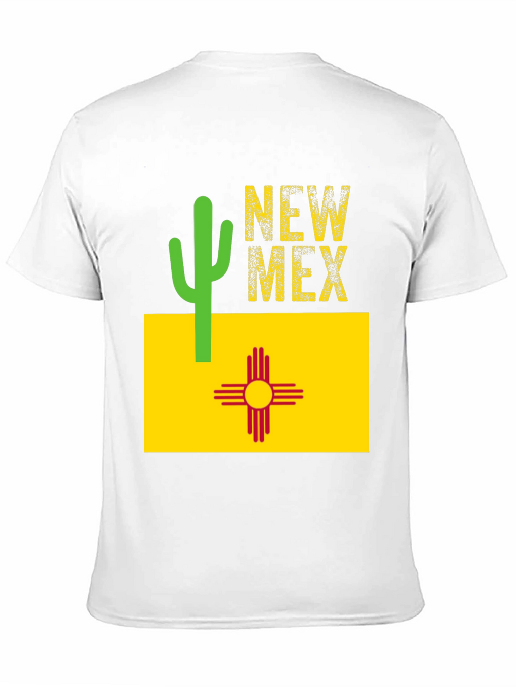 New Mexico Flag T-Shirt - State Pride Graphic Tee