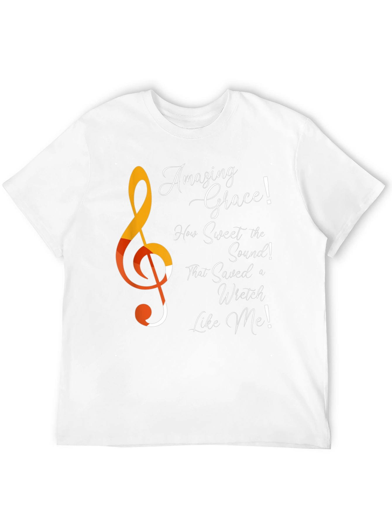Amazing Grace T-Shirt - Christian Music Tee