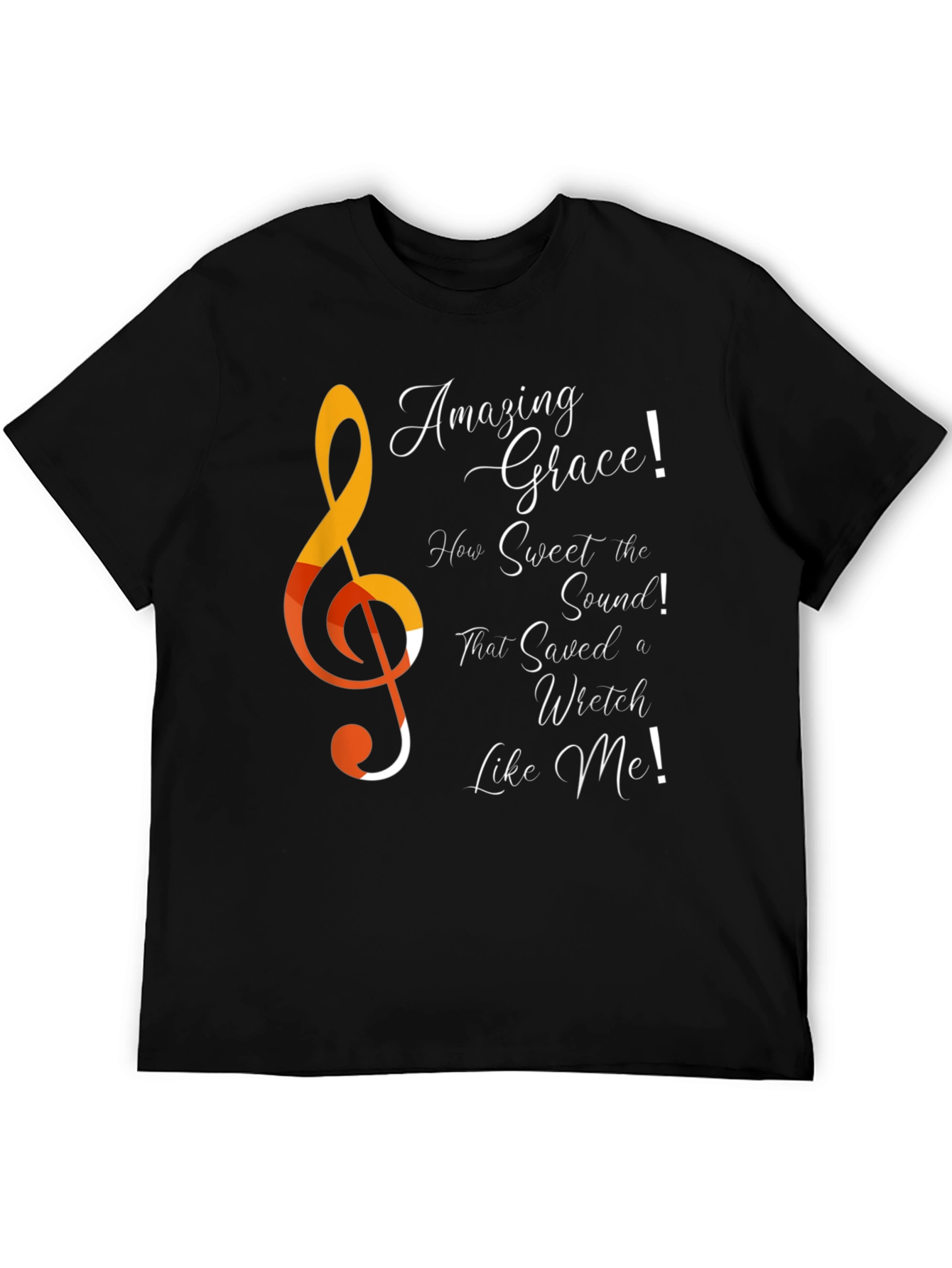 Amazing Grace T-Shirt - Christian Music Tee