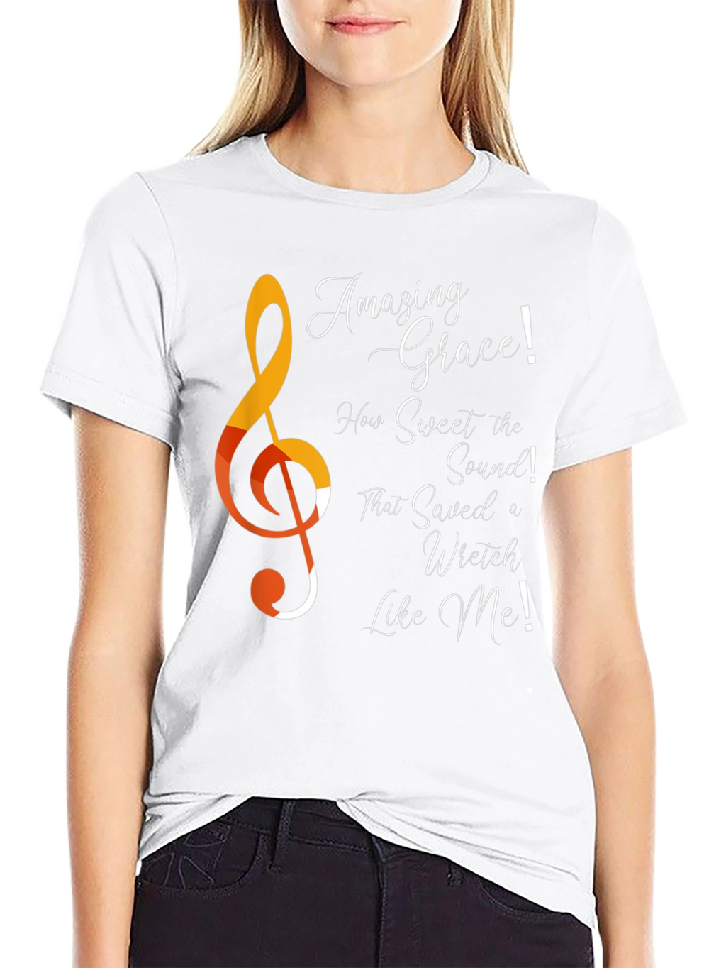 Amazing Grace T-Shirt - Christian Music Tee
