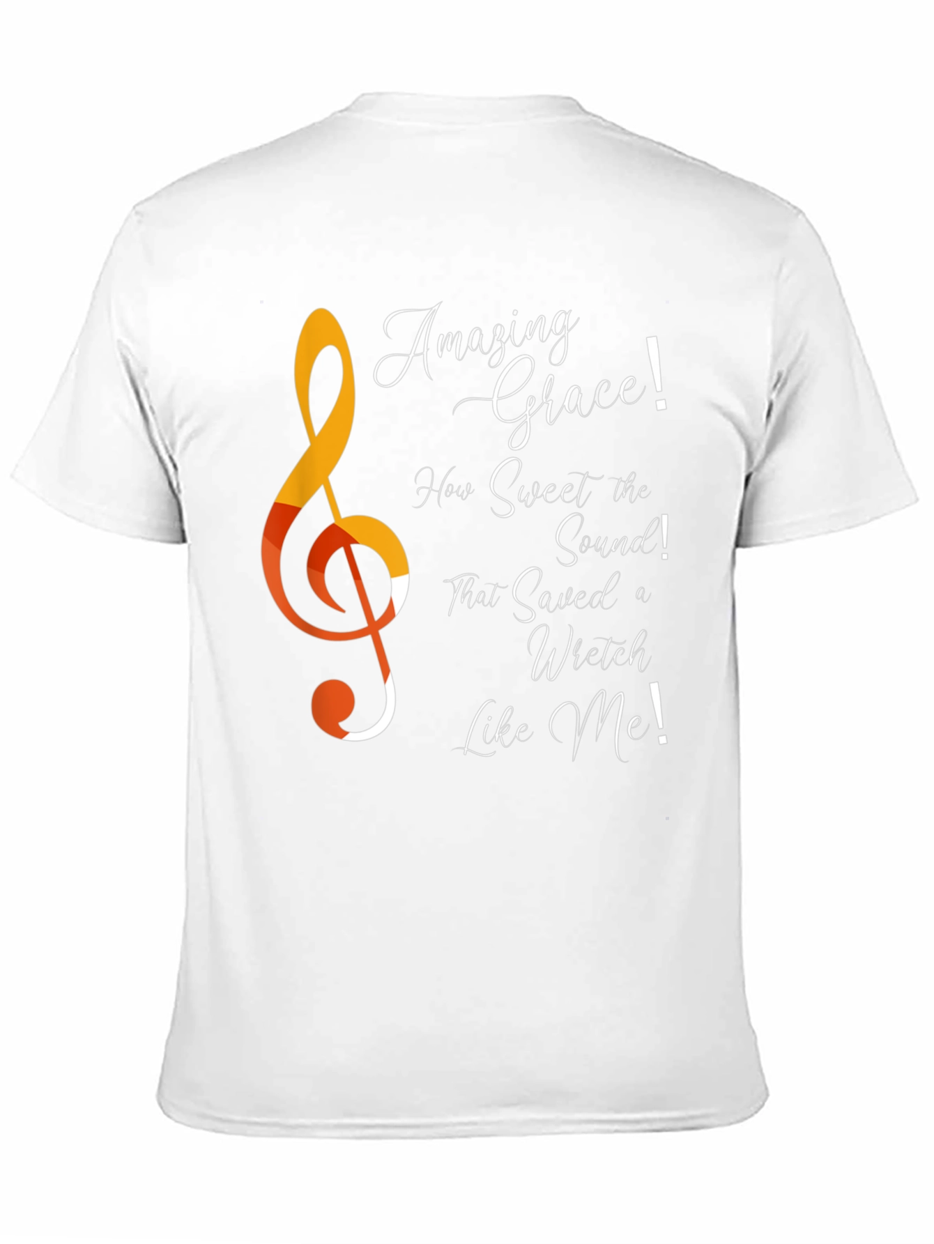 Amazing Grace T-Shirt - Christian Music Tee