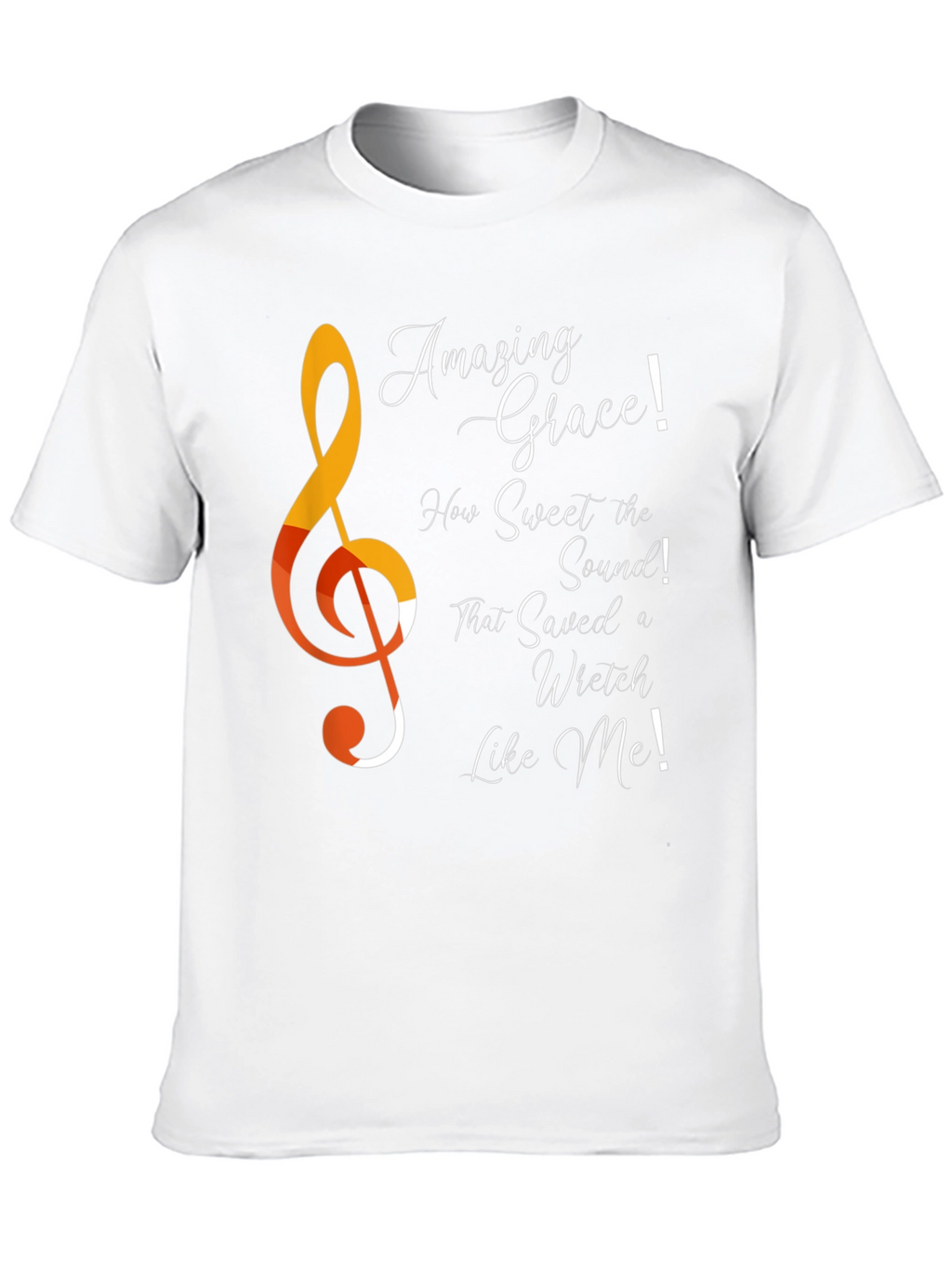 Amazing Grace T-Shirt - Christian Music Tee
