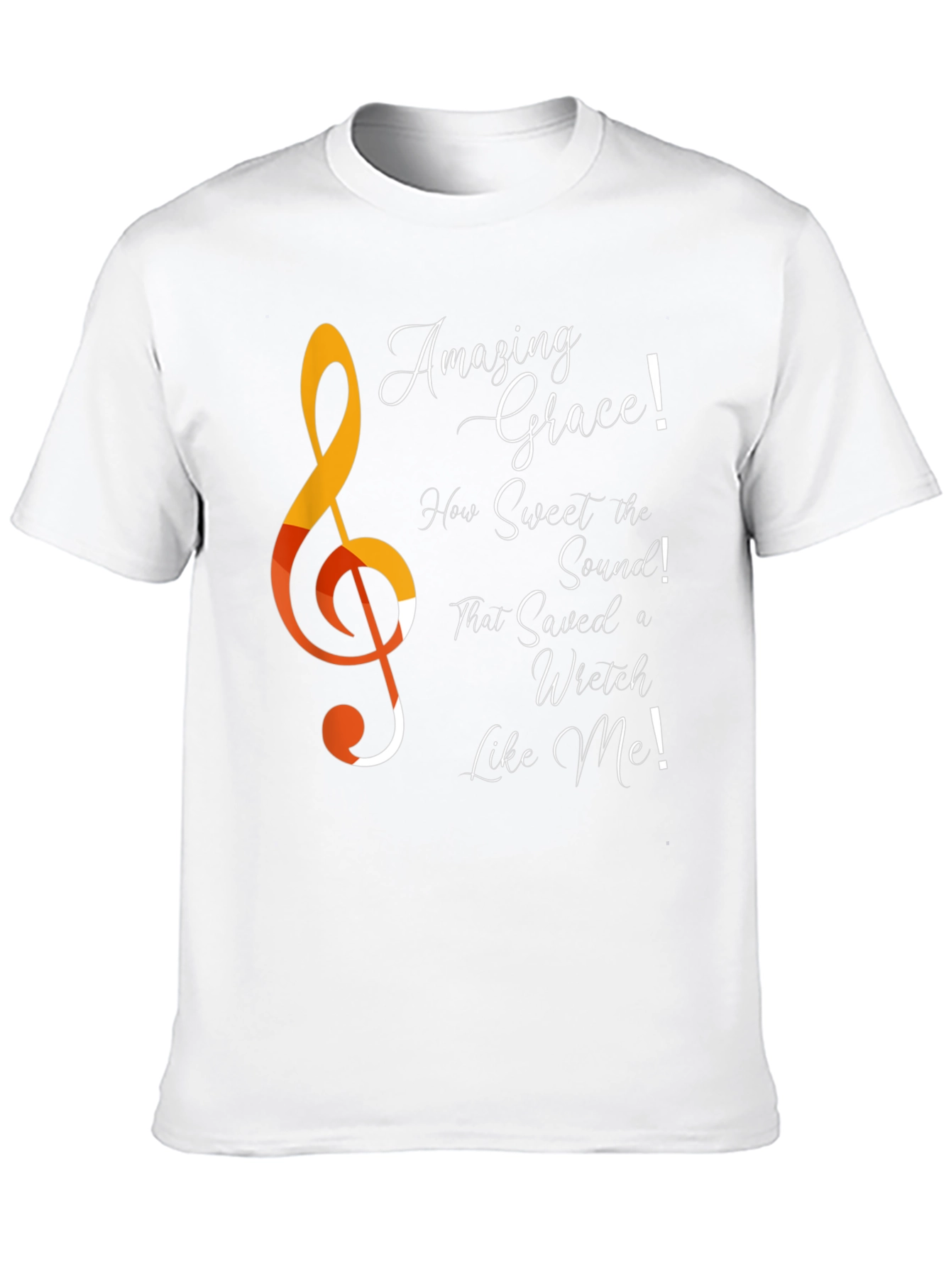 Amazing Grace T-Shirt - Christian Music Tee