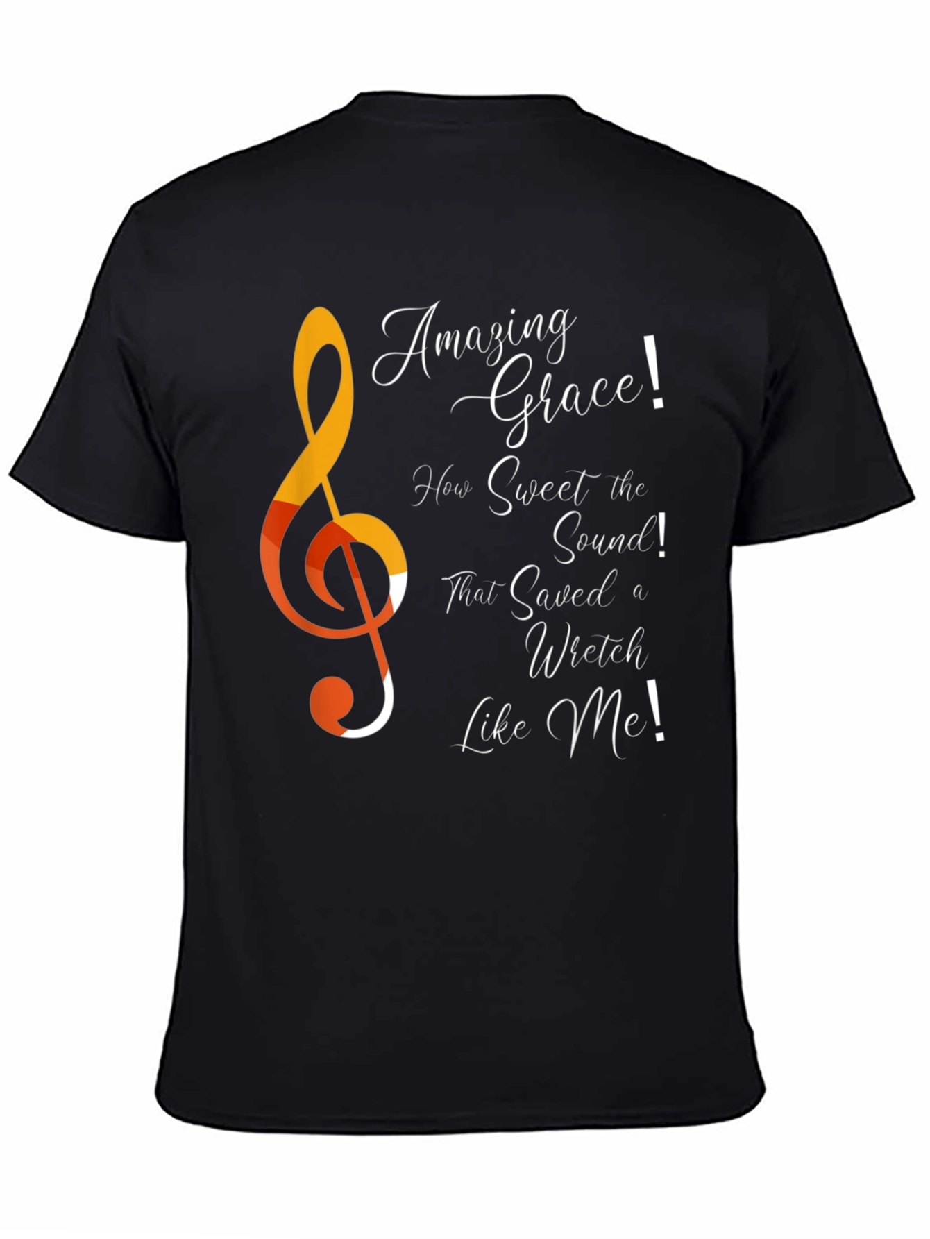 Amazing Grace T-Shirt - Christian Music Tee