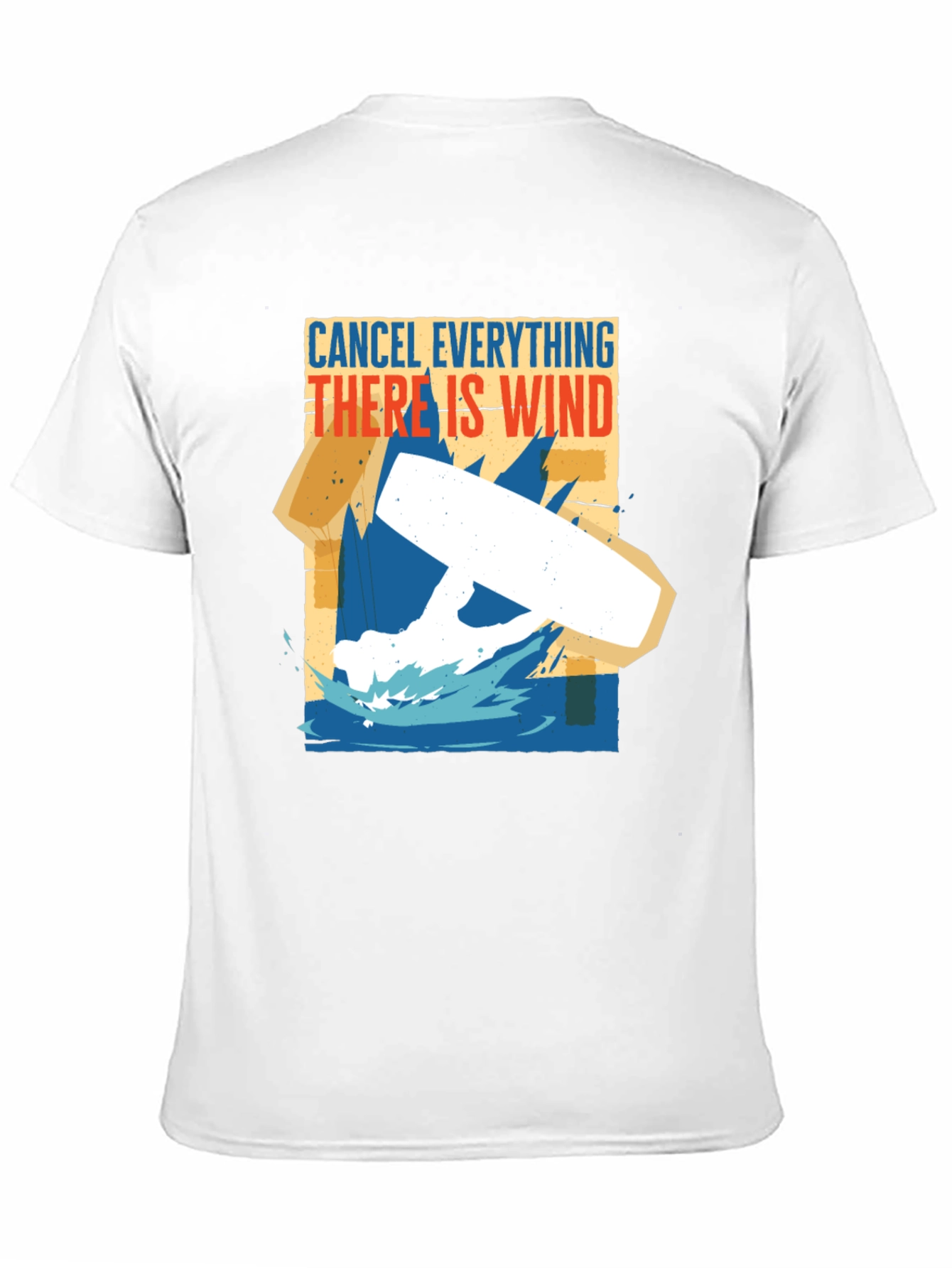 Cancel Everything There Is Wind T-Shirt