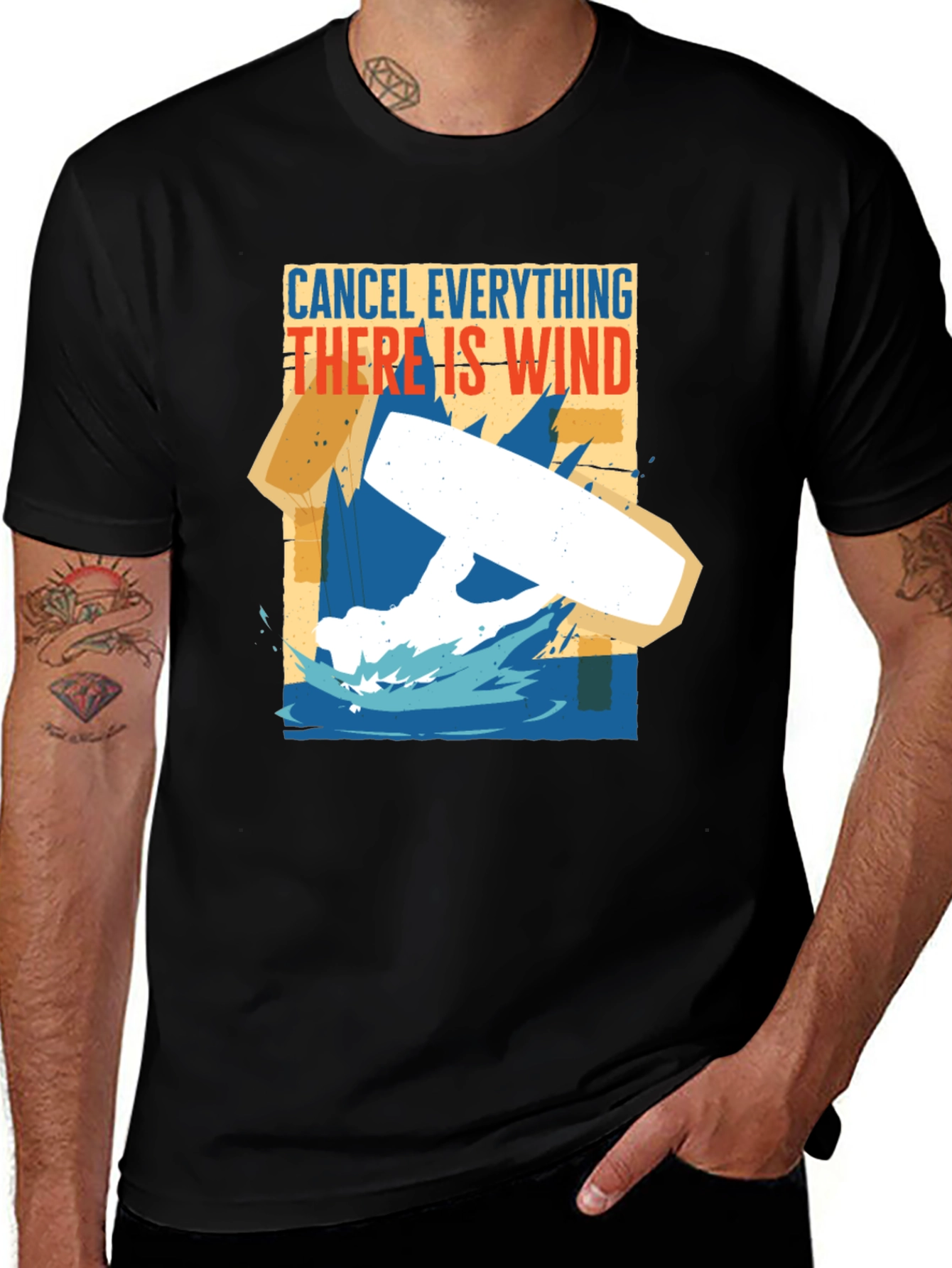 Cancel Everything There Is Wind T-Shirt