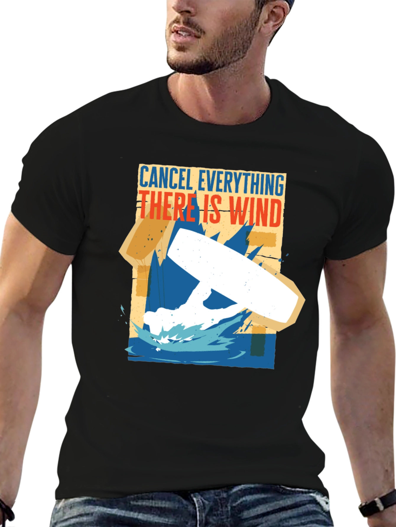 Cancel Everything There Is Wind T-Shirt