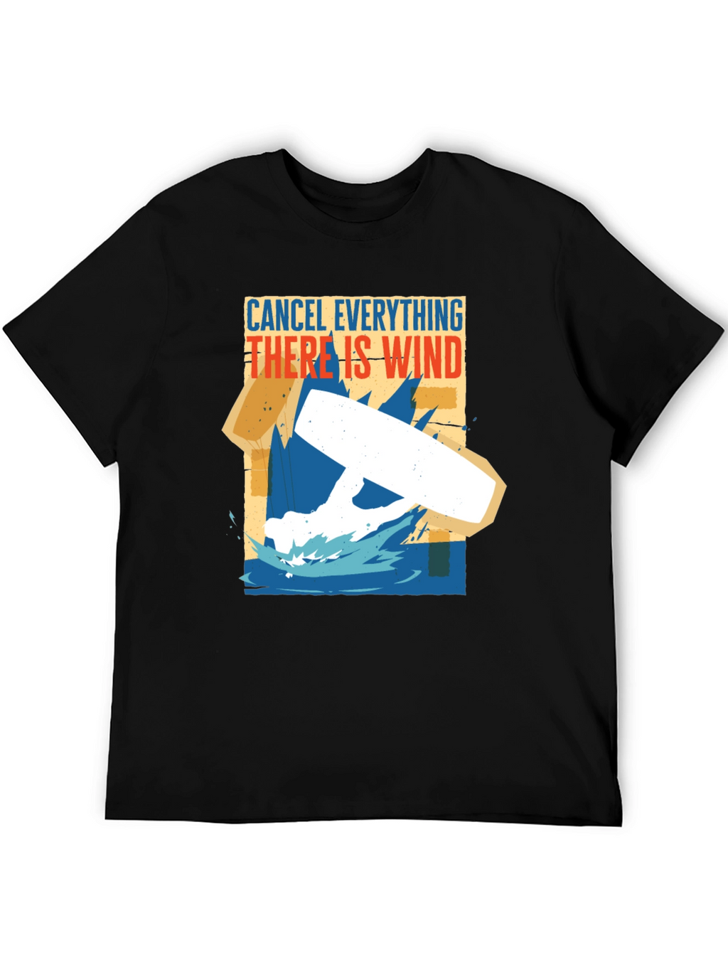 Cancel Everything There Is Wind T-Shirt