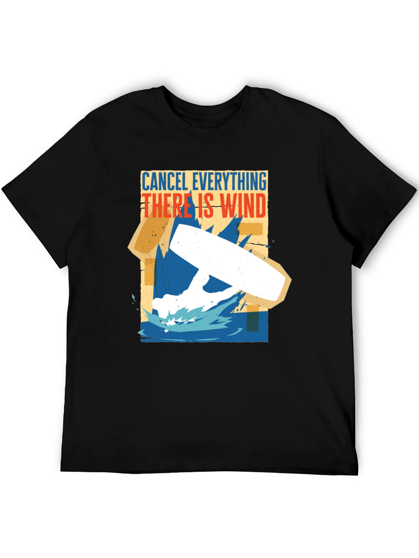 Cancel Everything There Is Wind T-Shirt