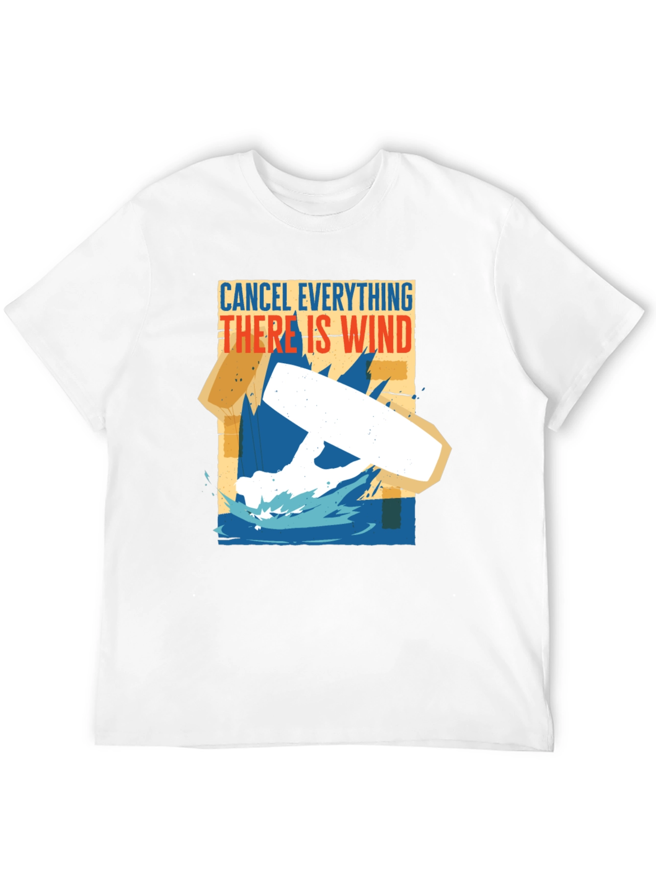 Cancel Everything There Is Wind T-Shirt