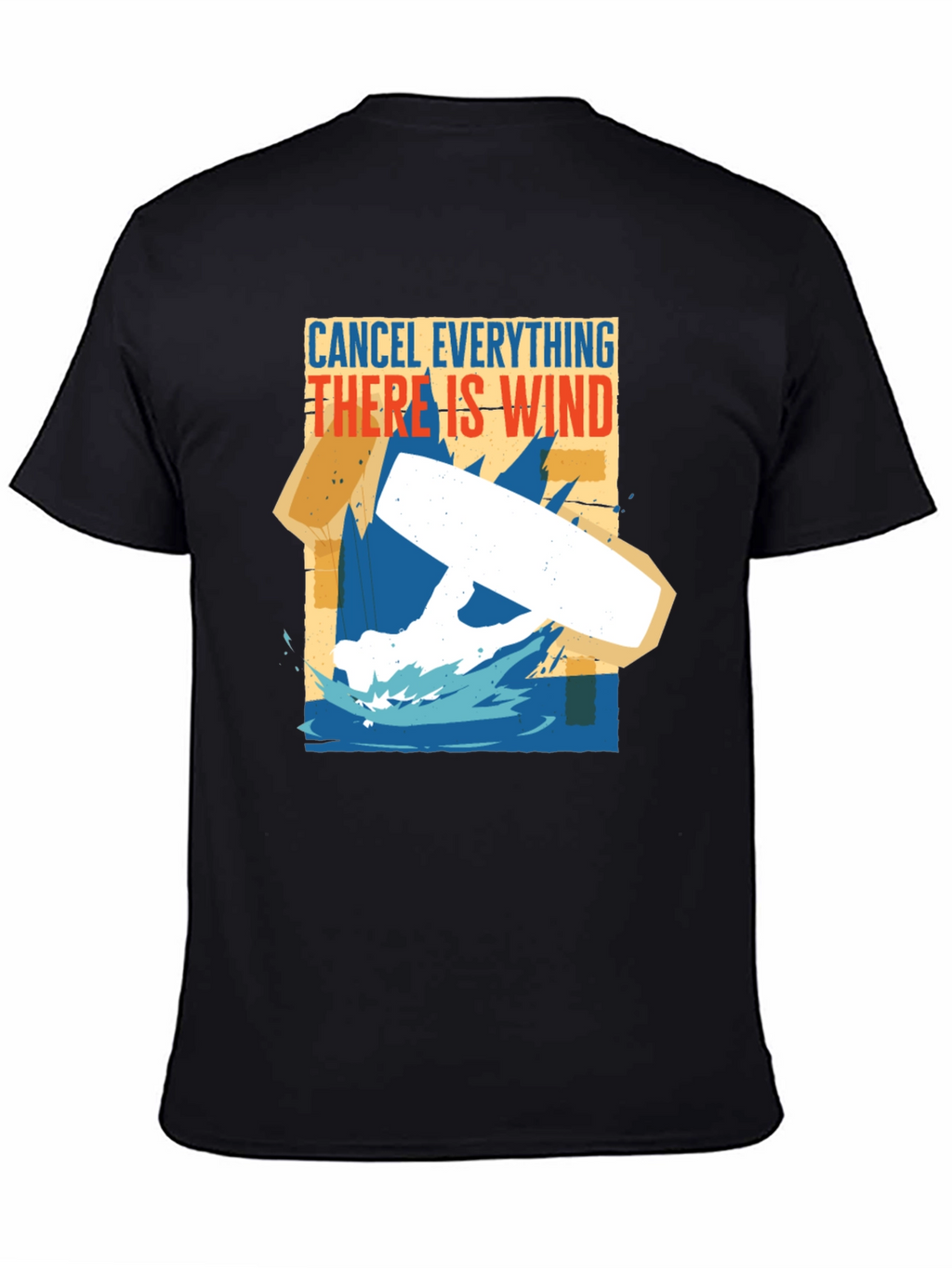 Cancel Everything There Is Wind T-Shirt