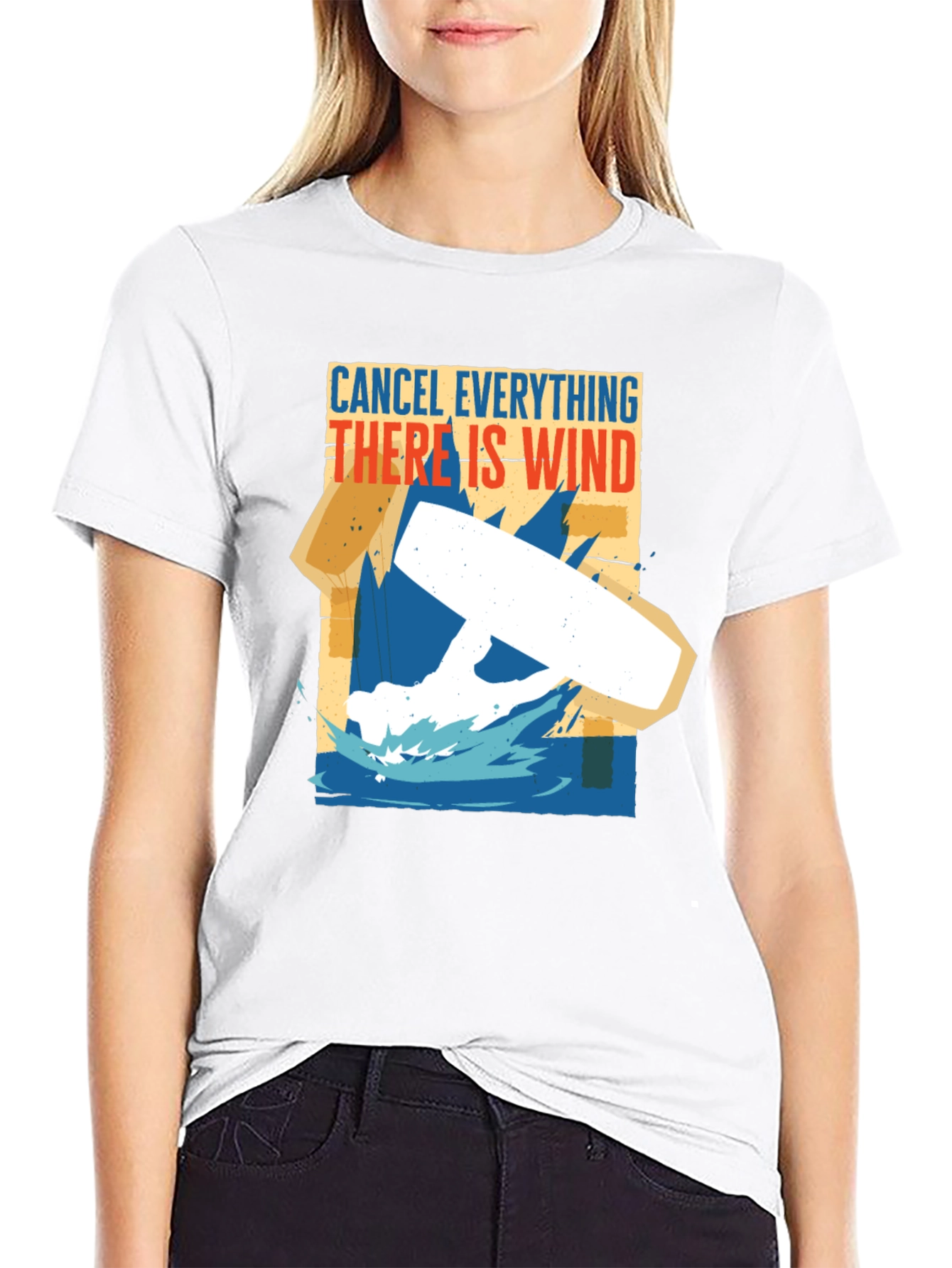 Cancel Everything There Is Wind T-Shirt