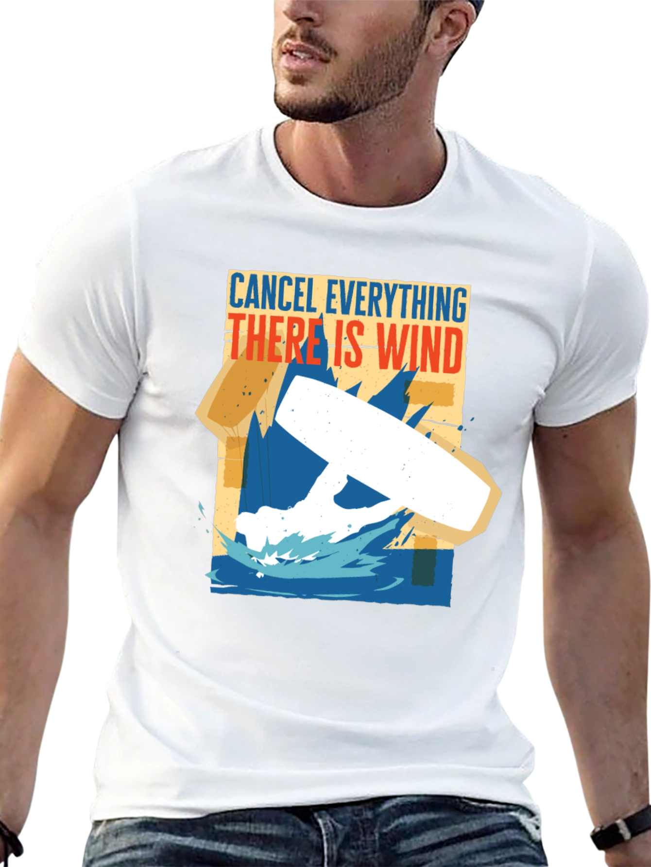 Cancel Everything There Is Wind T-Shirt