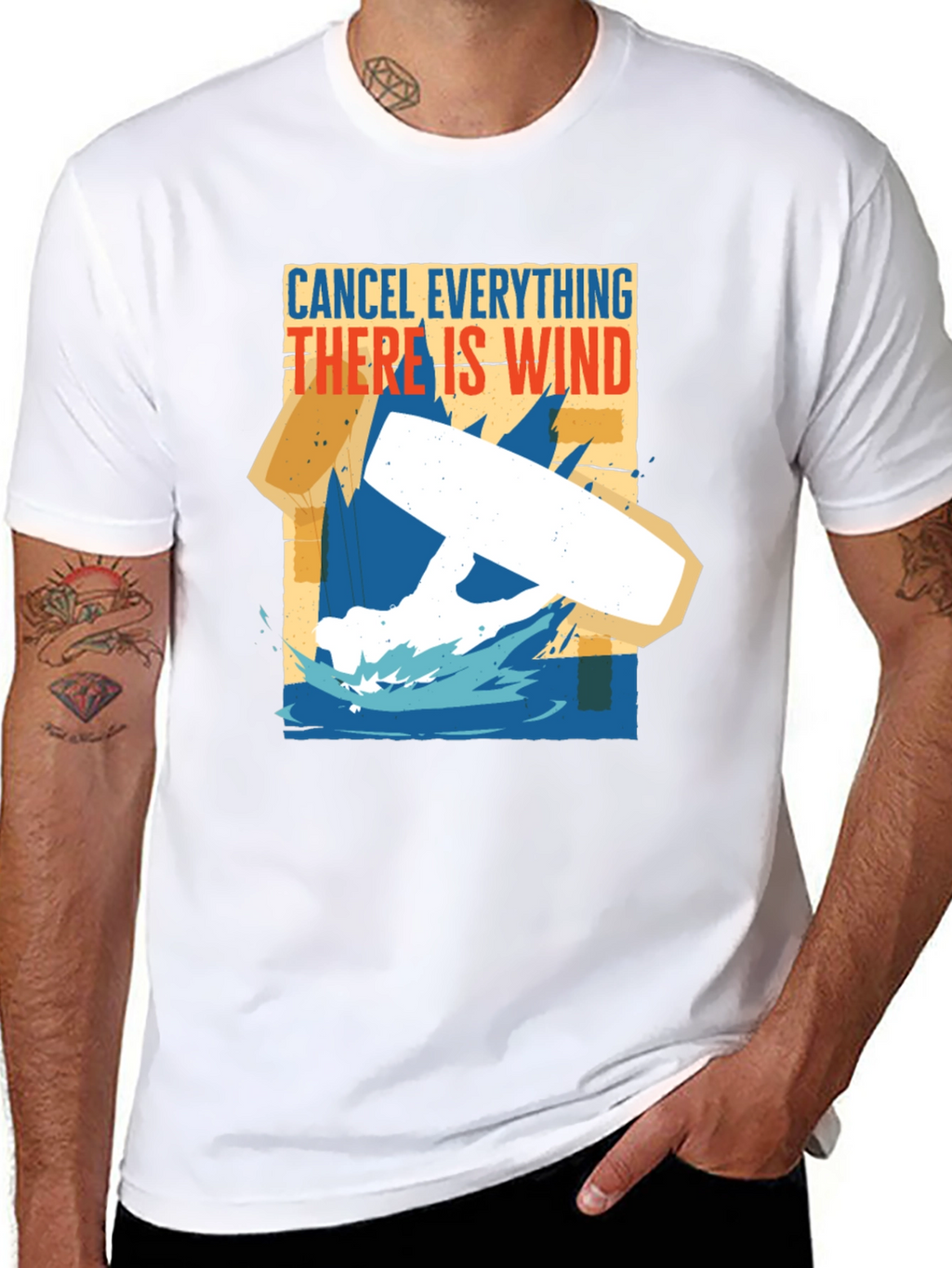 Cancel Everything There Is Wind T-Shirt