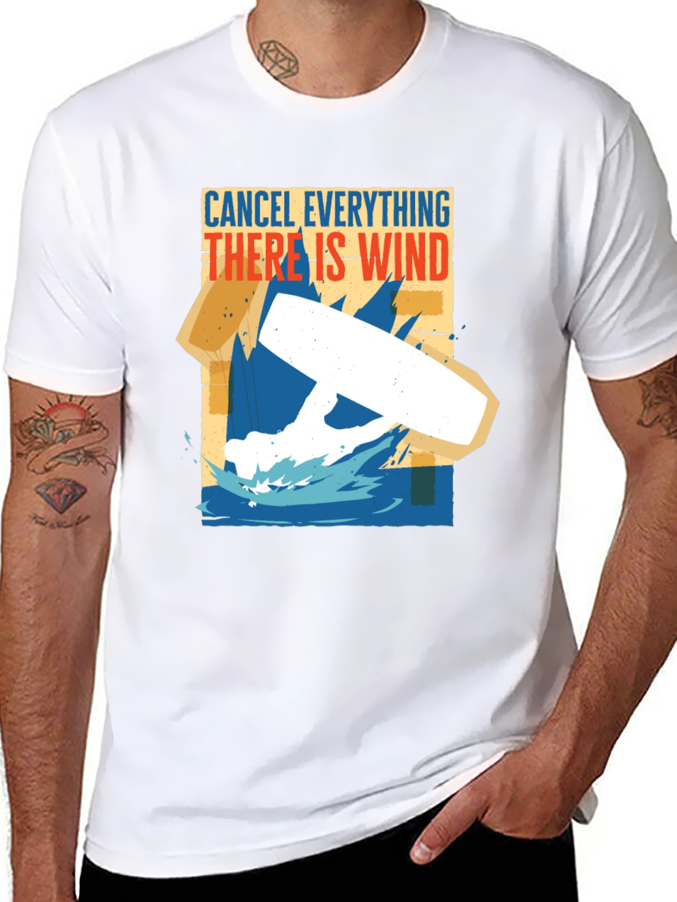 Cancel Everything There Is Wind T-Shirt