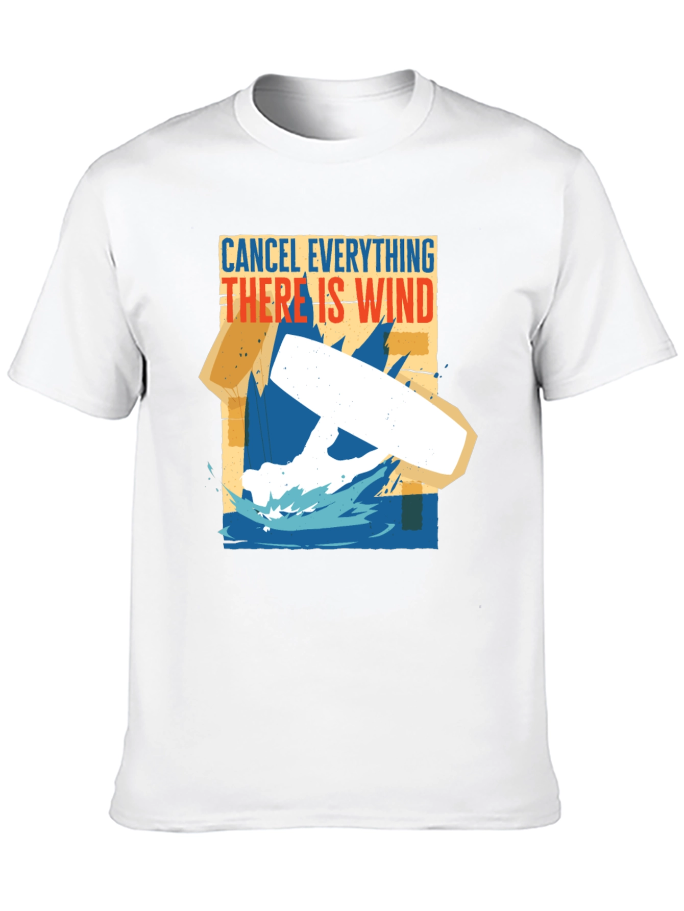 Cancel Everything There Is Wind T-Shirt