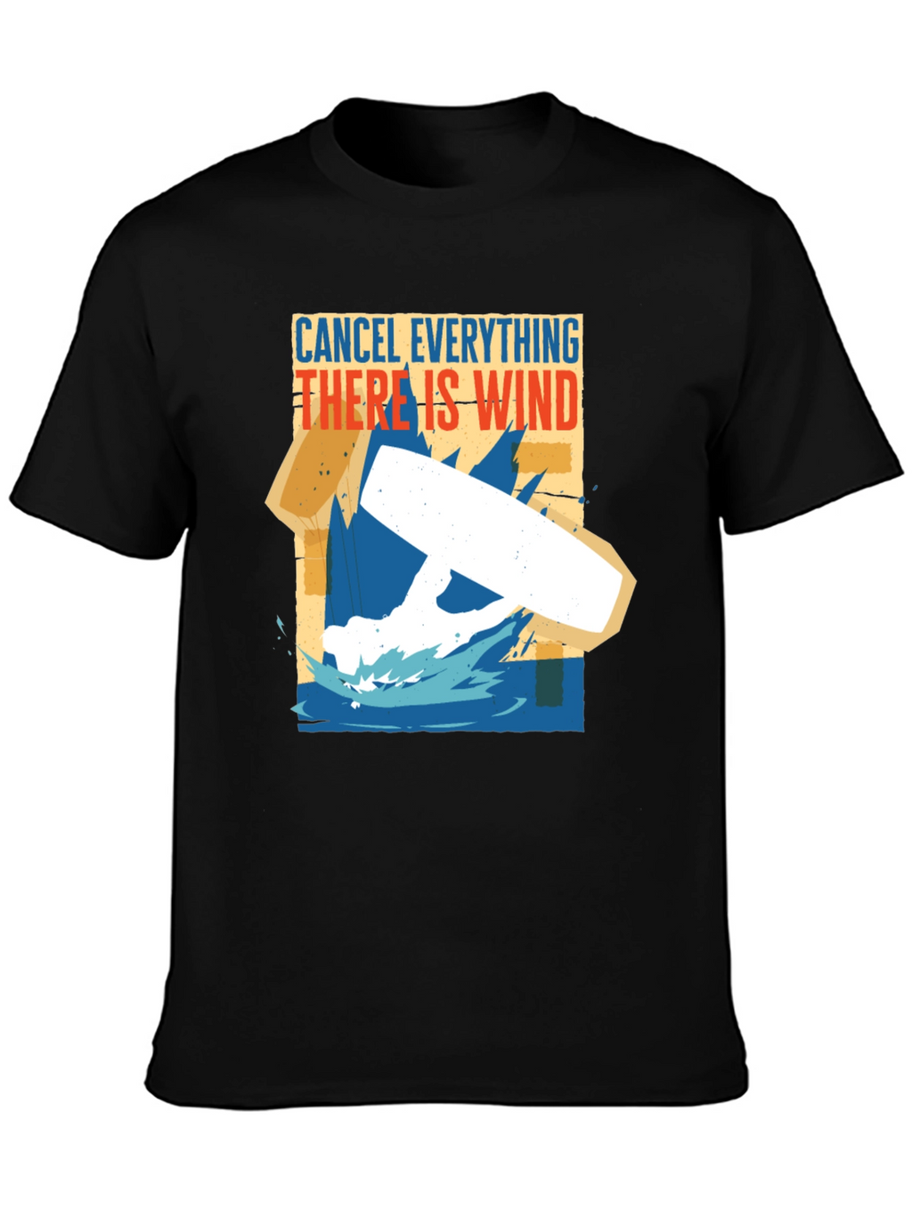 Cancel Everything There Is Wind T-Shirt