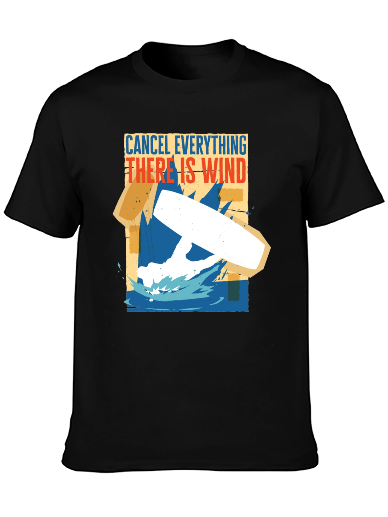 Cancel Everything There Is Wind T-Shirt