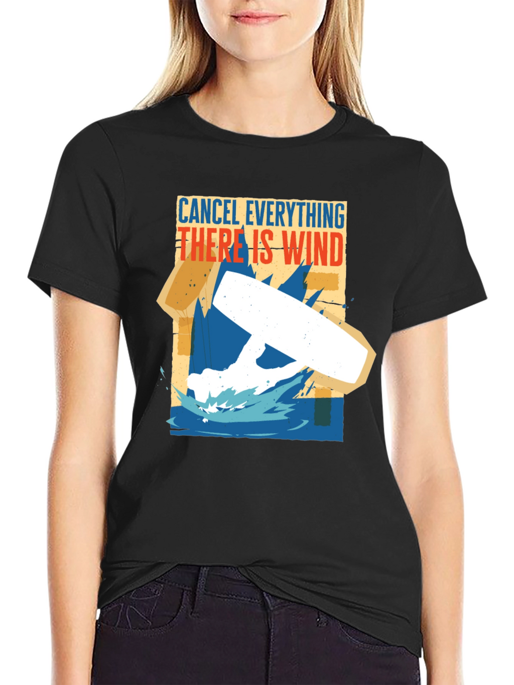 Cancel Everything There Is Wind T-Shirt
