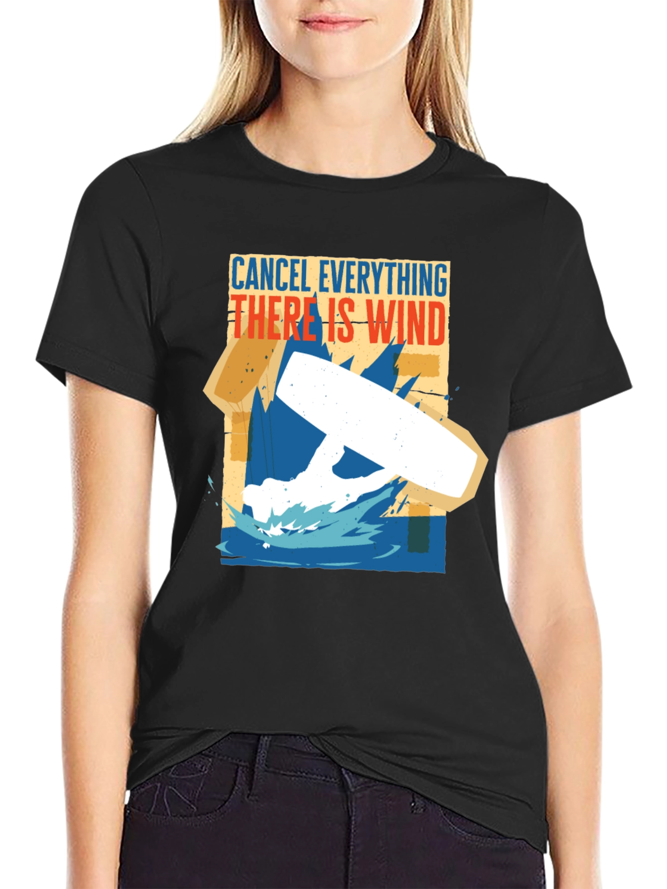 Cancel Everything There Is Wind T-Shirt