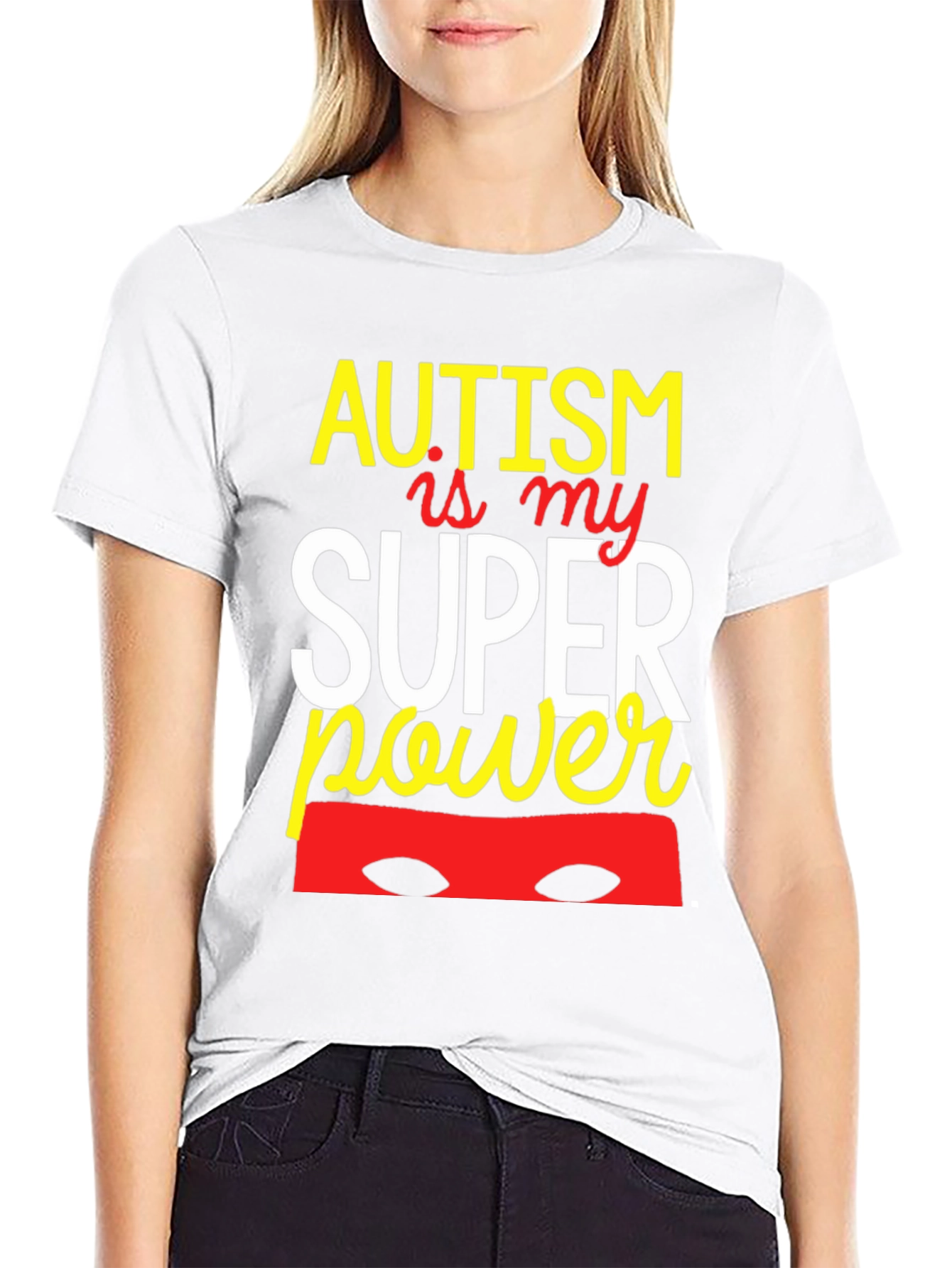 Autism Is My Superpower Graphic Tee