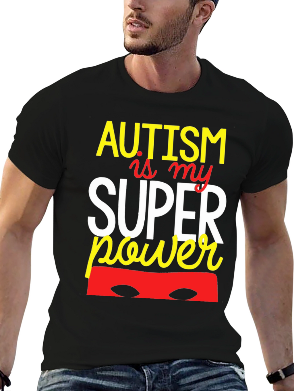 Autism Is My Superpower Graphic Tee