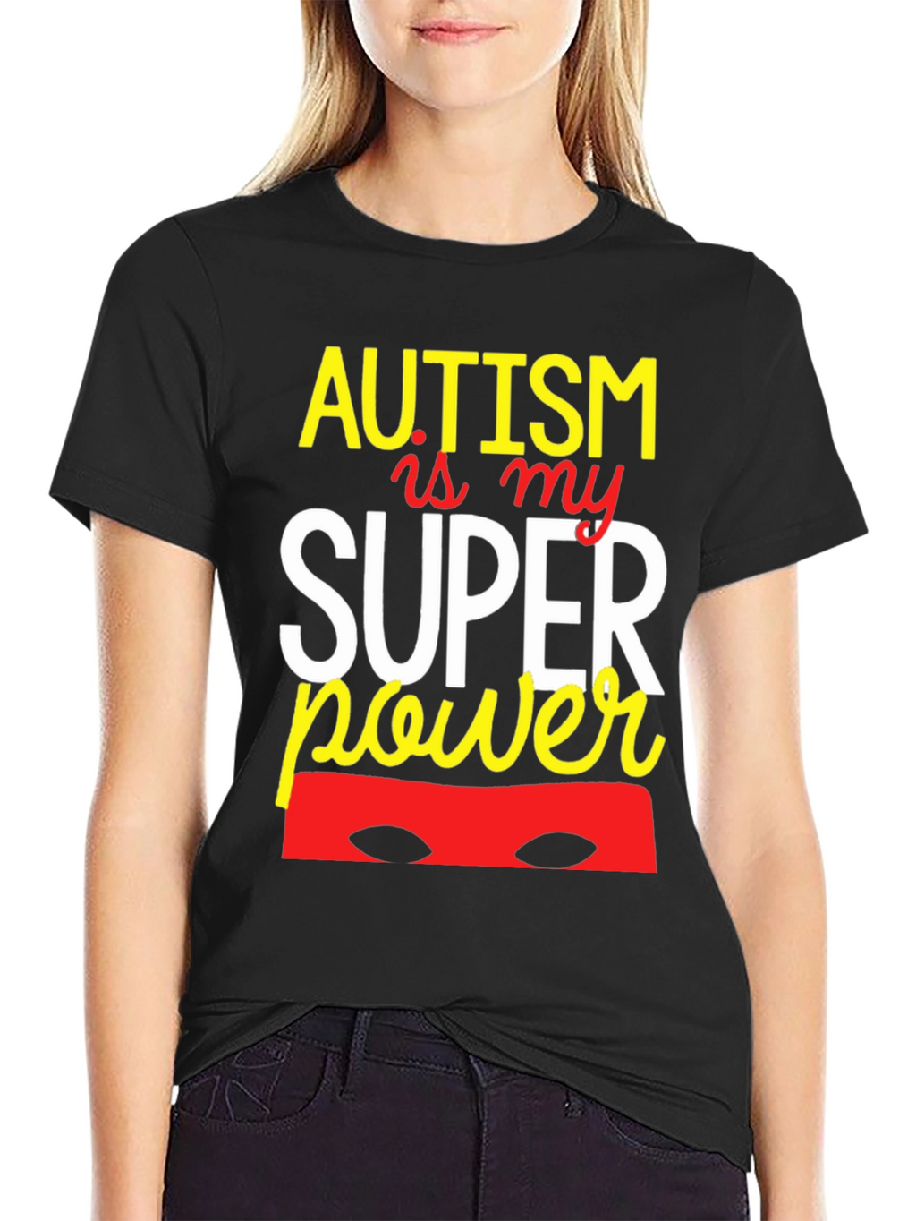 Autism Is My Superpower Graphic Tee